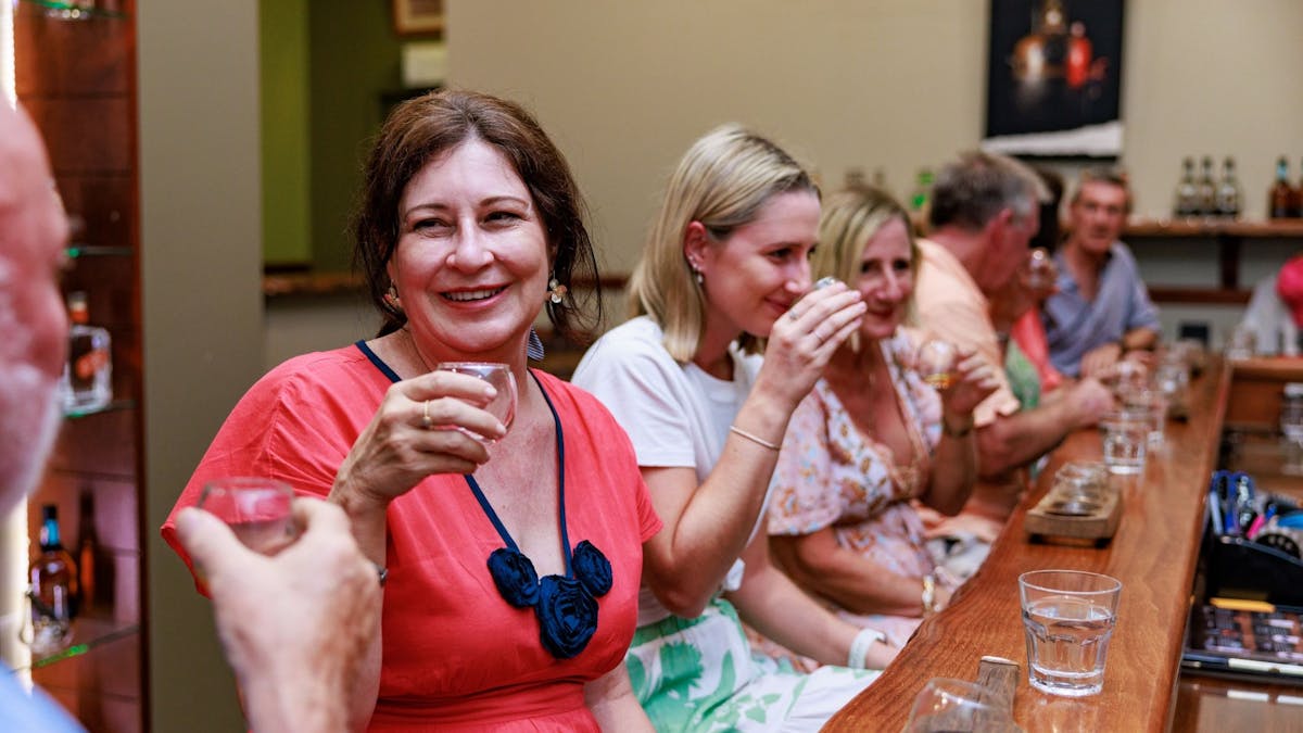 spirit tasting