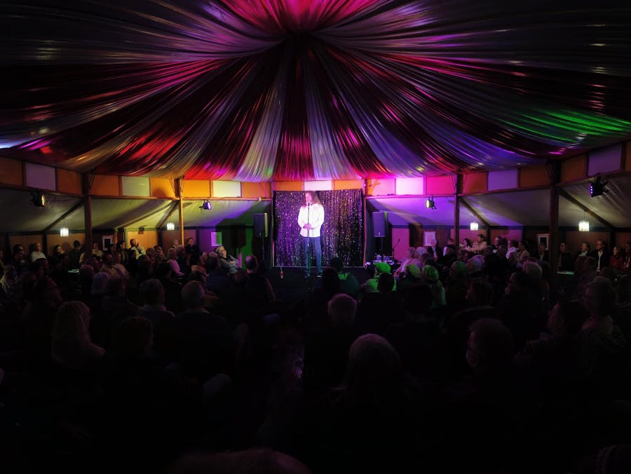 The Kazador mini Spiegeltent Season Kiama