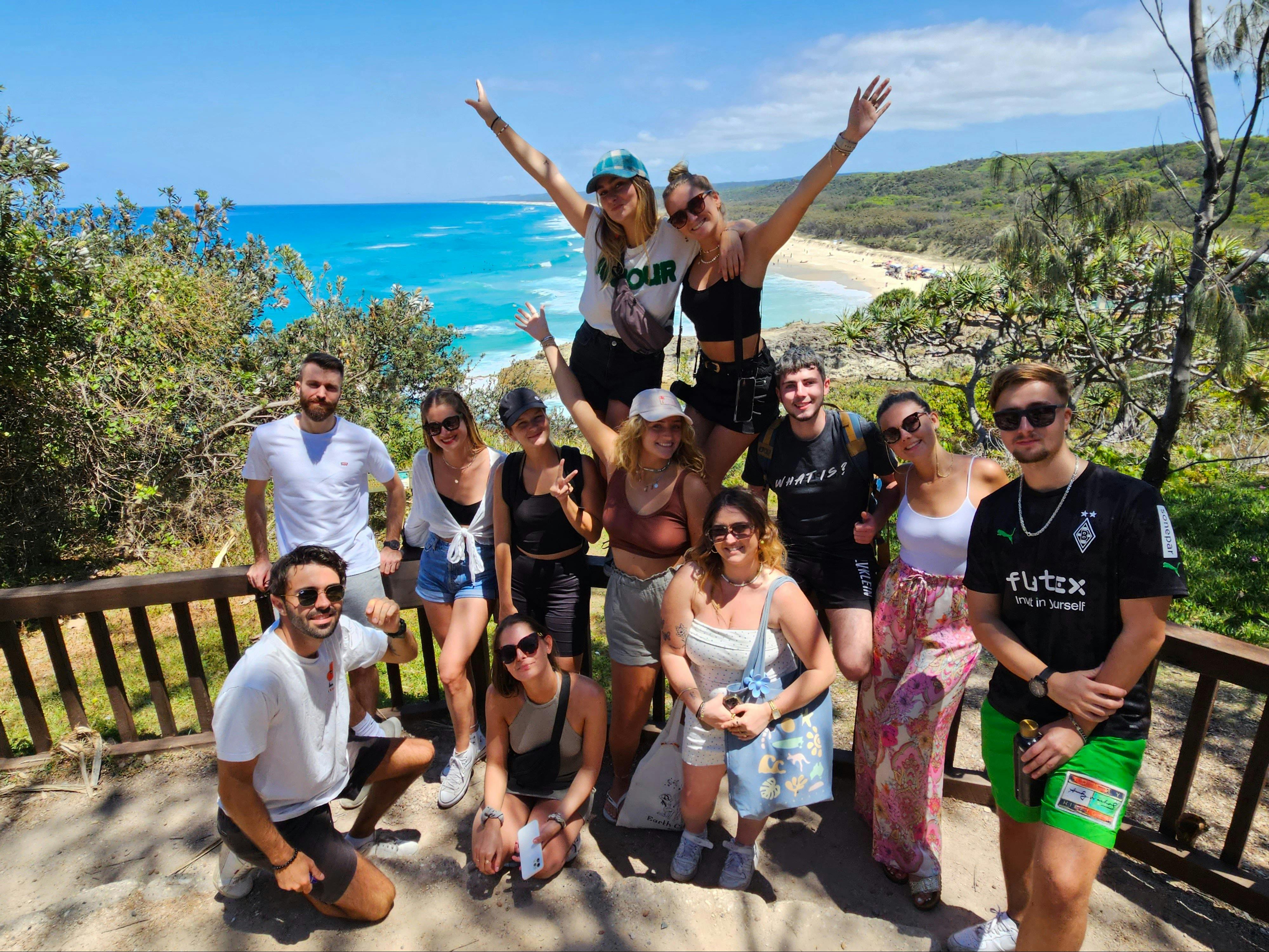 Stradbroke Island Walk