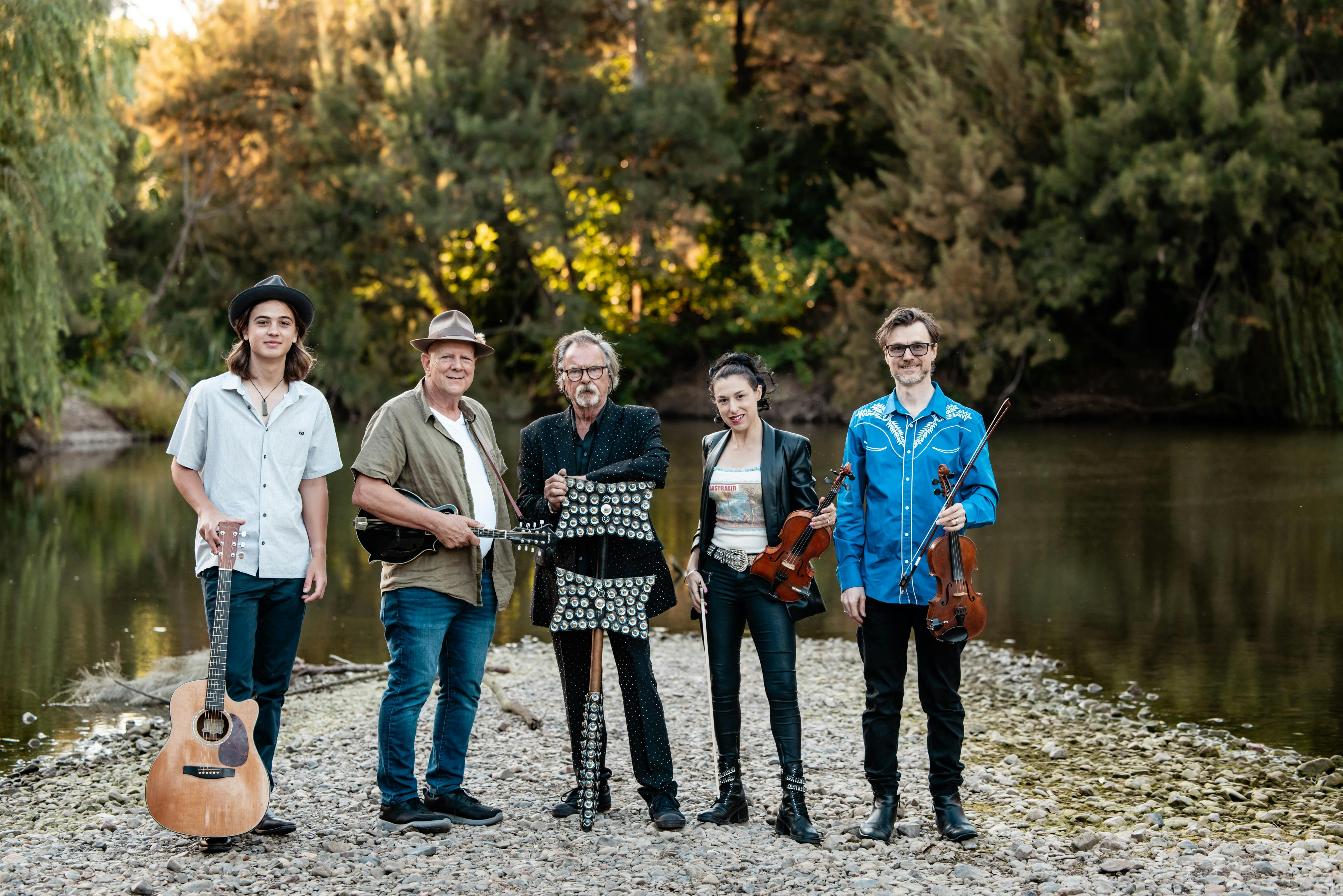 叢林漫步者樂團在TCMF的演唱會