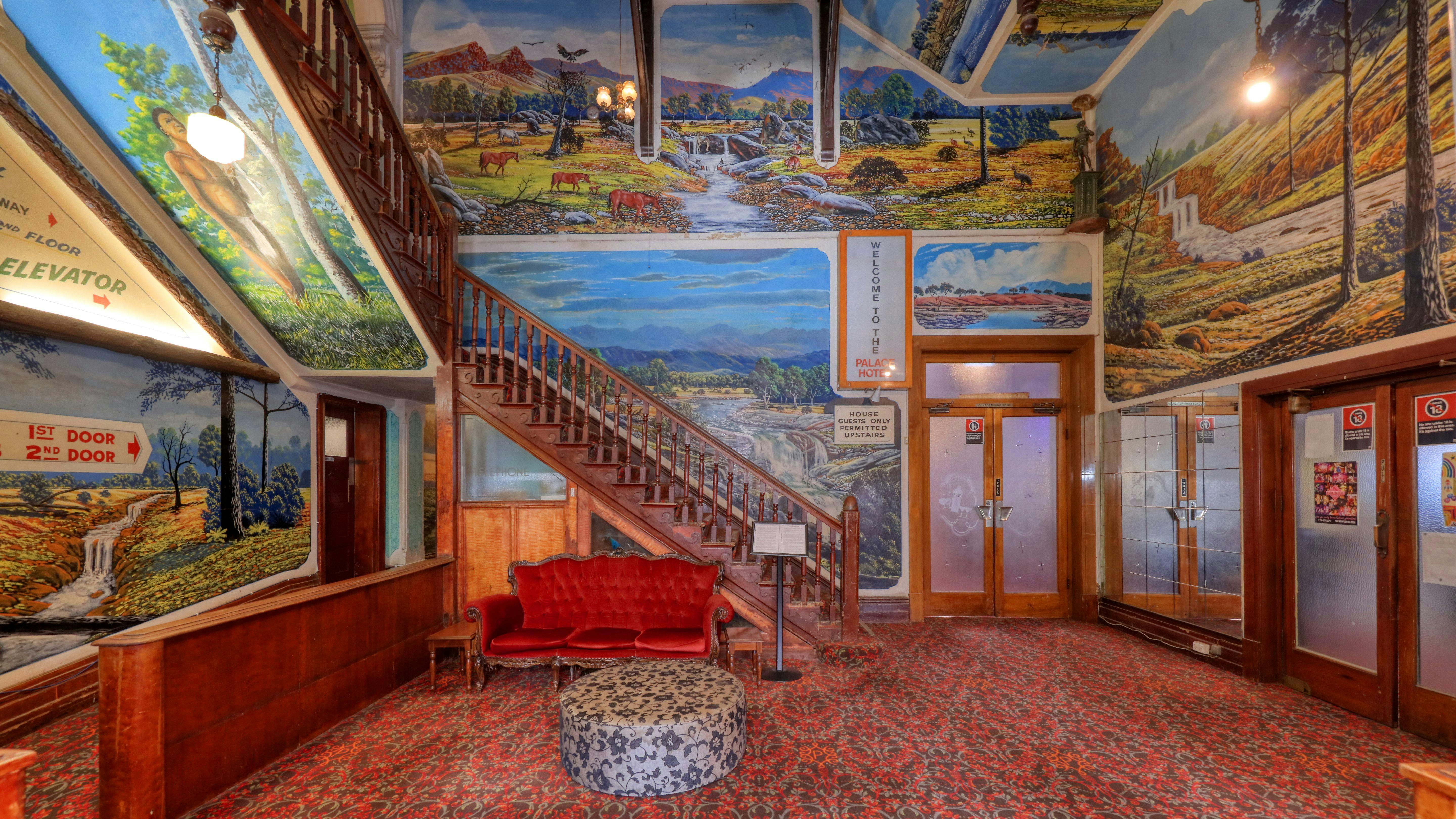 Foyer Murals