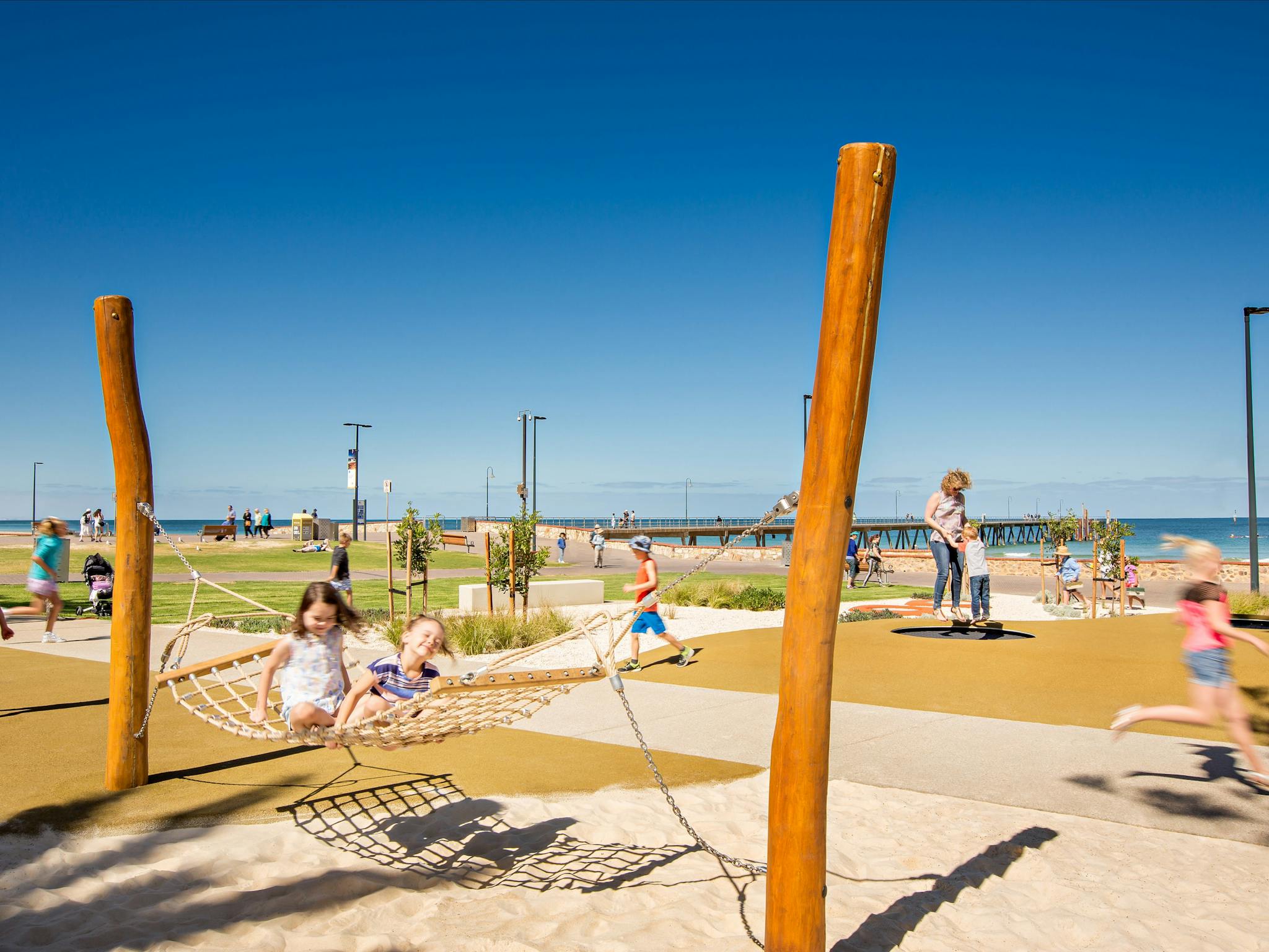 Glenelg Beach Playspace
