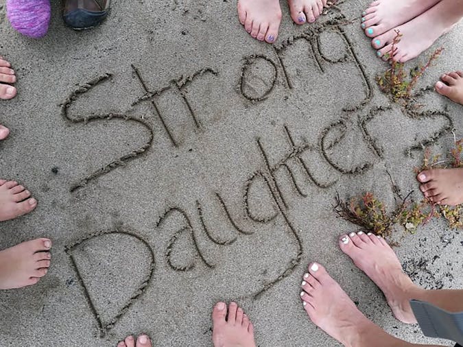 2 day Strong Daughters Kuitpo Forest adventure