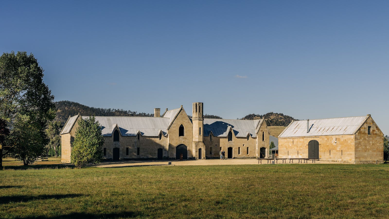Historic LARK distilery, Pontville