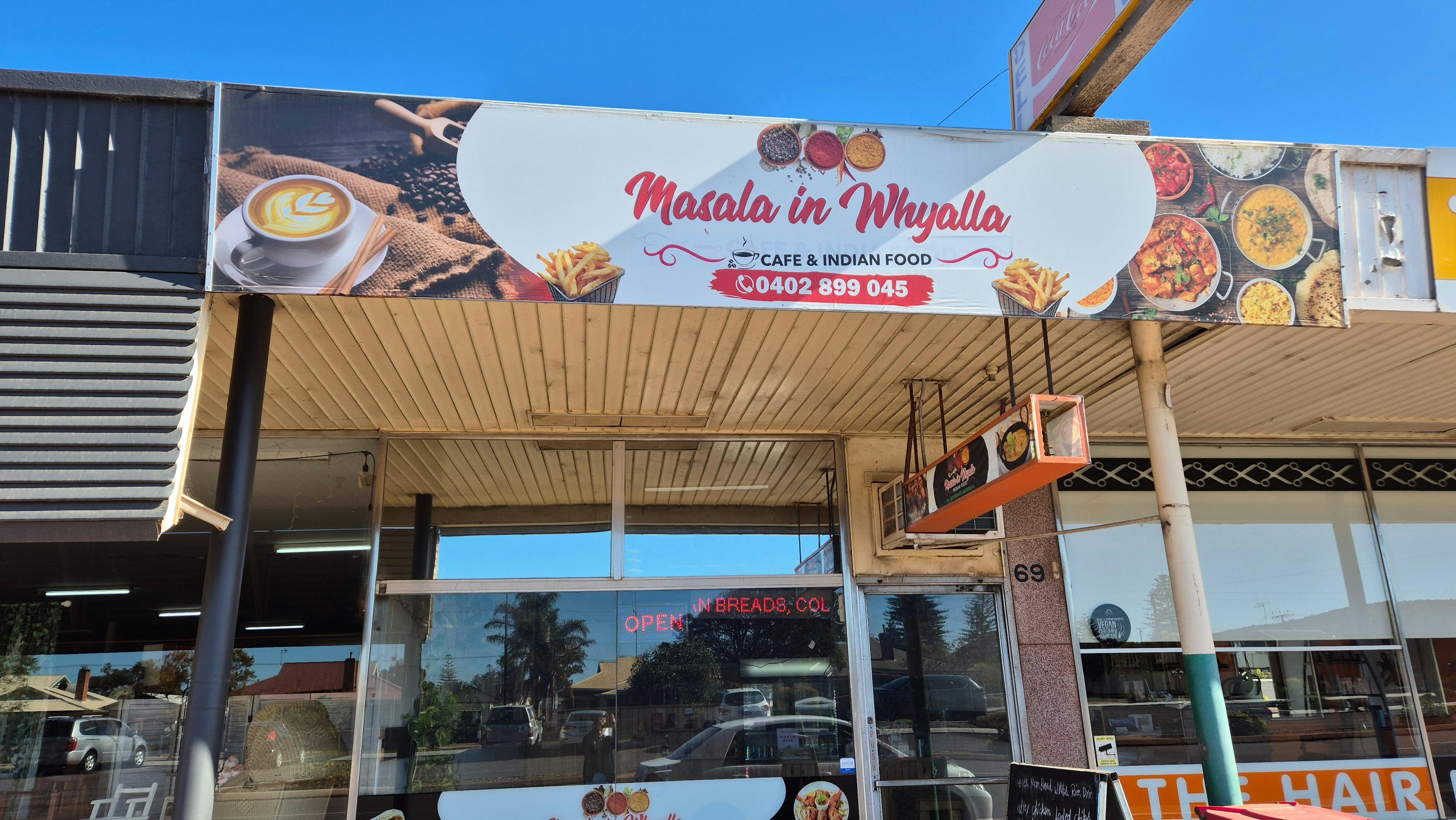 Masala in Whyalla
