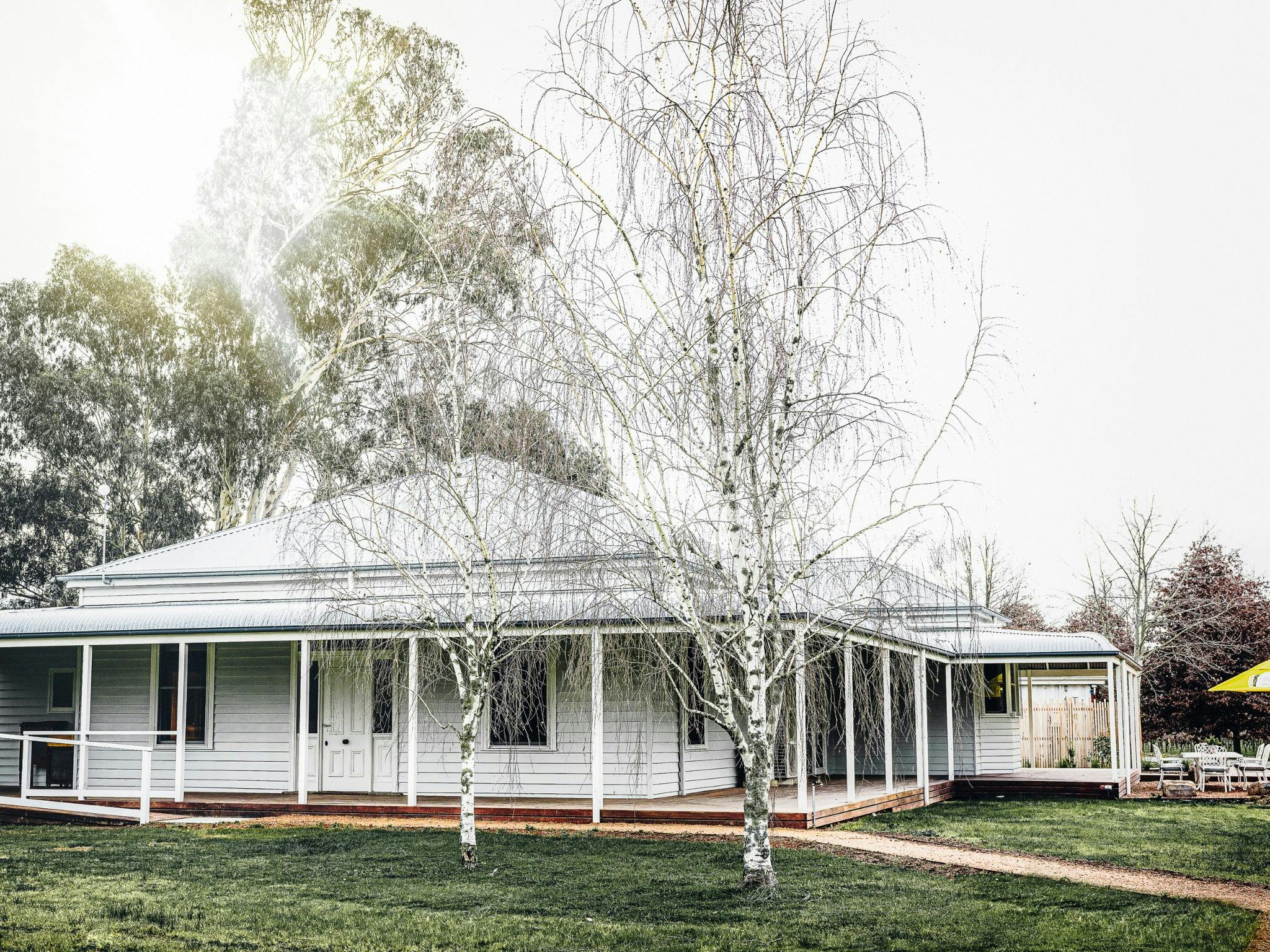 Dal Zotto Wines Homestead and Studio House