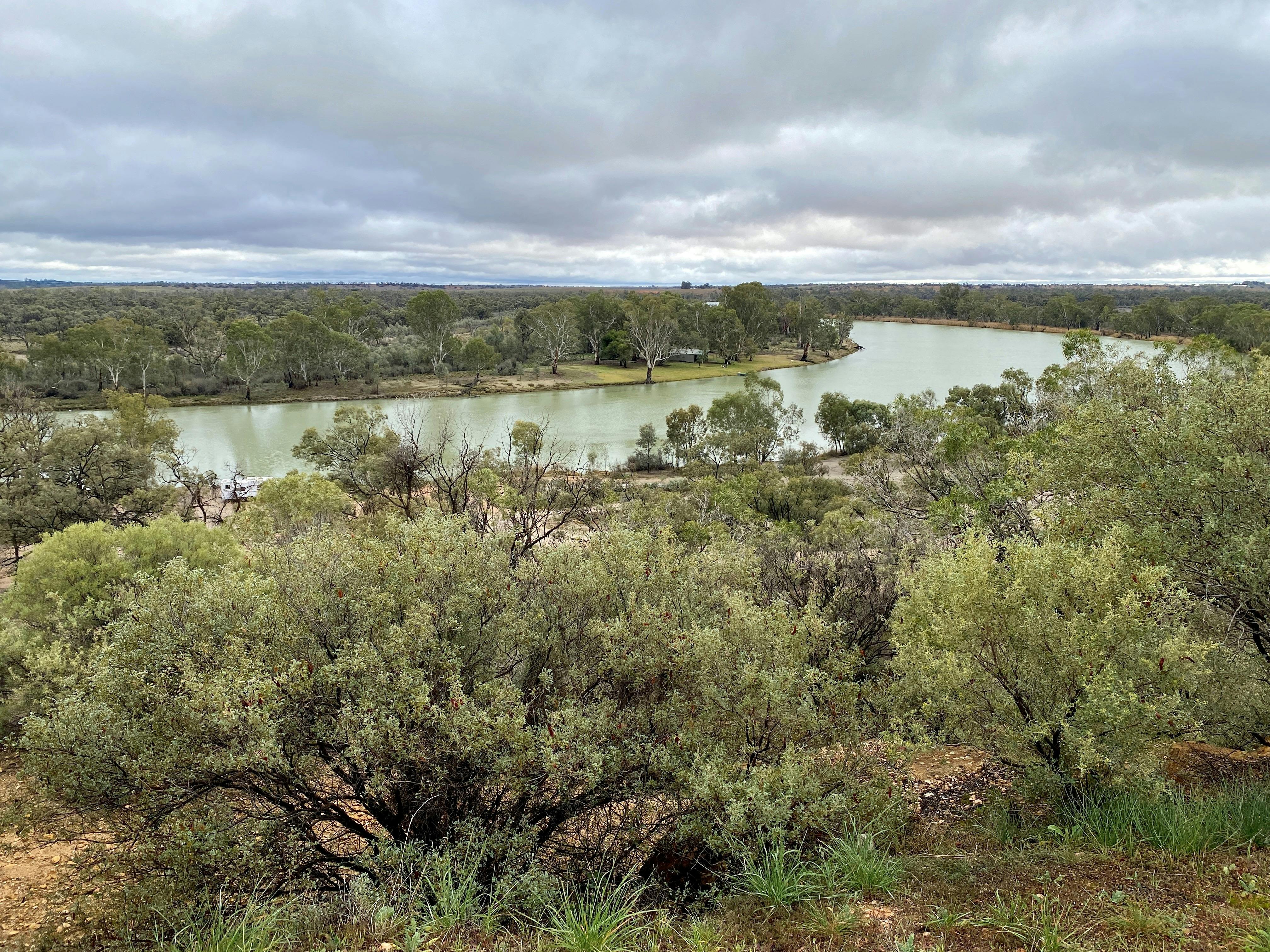 Holder Bend Lookout view