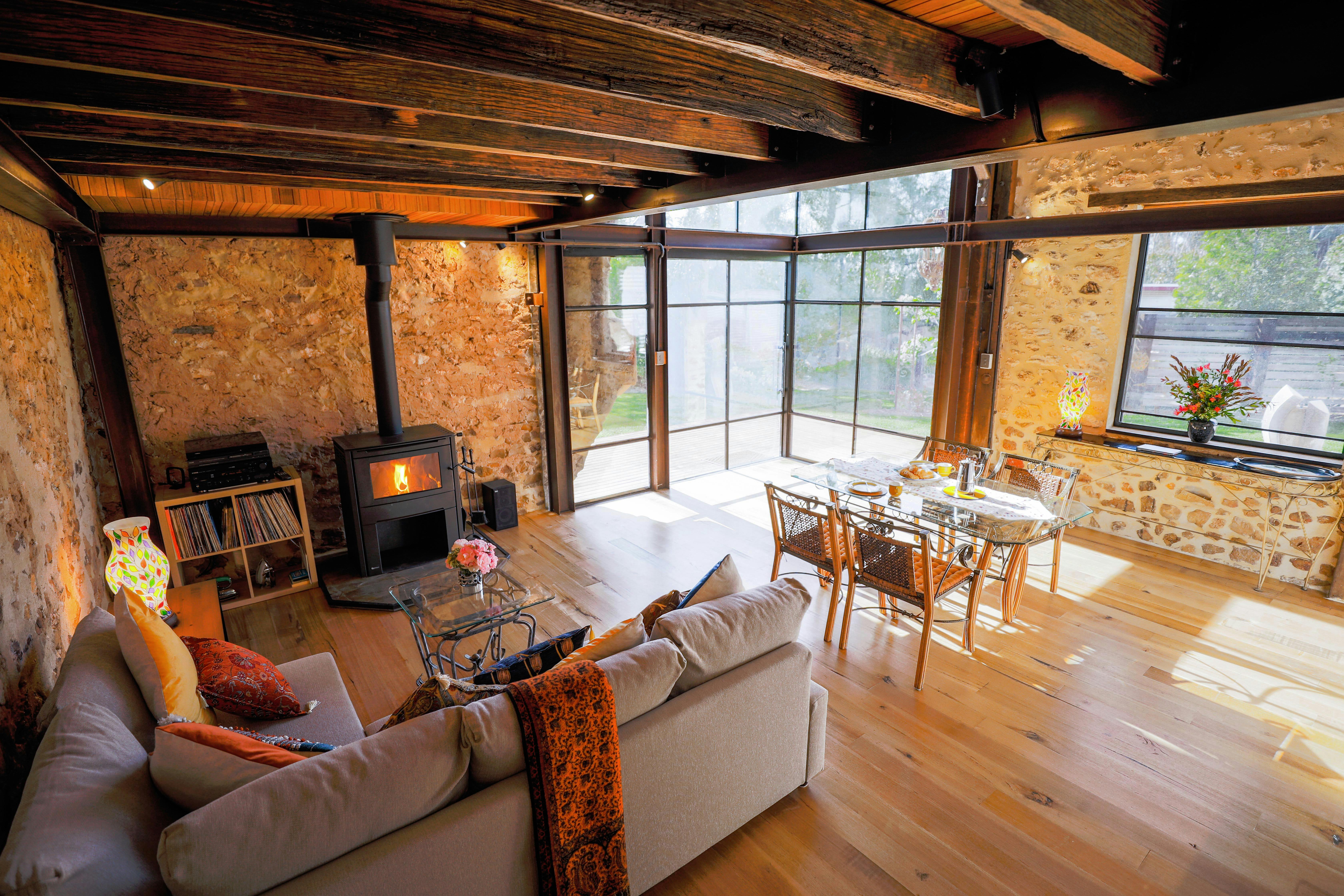 Millery living area