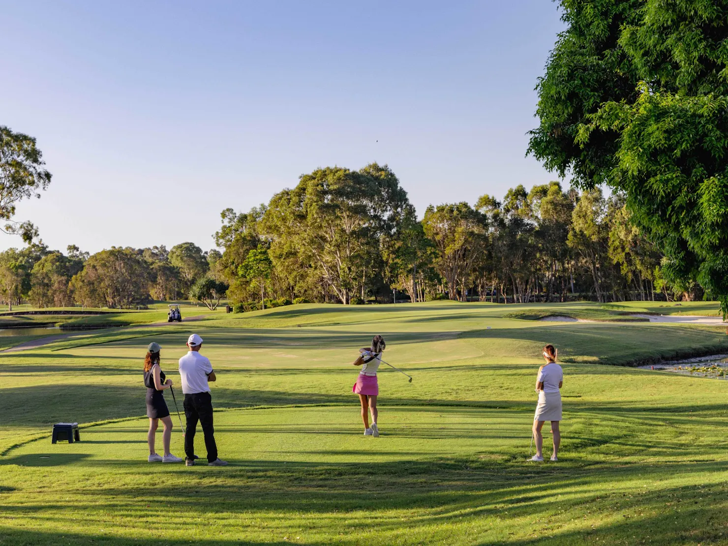 noosa solo golf tour