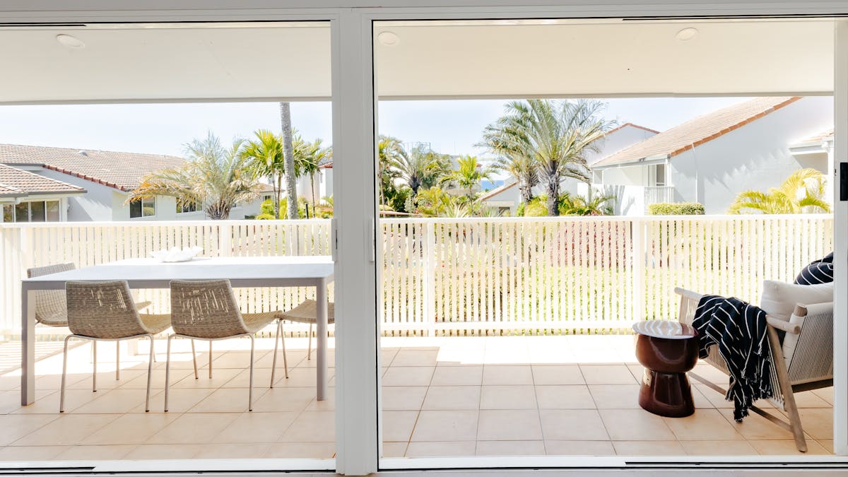 Outdoor living