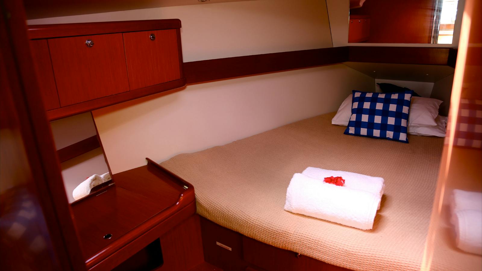 Forward cabin