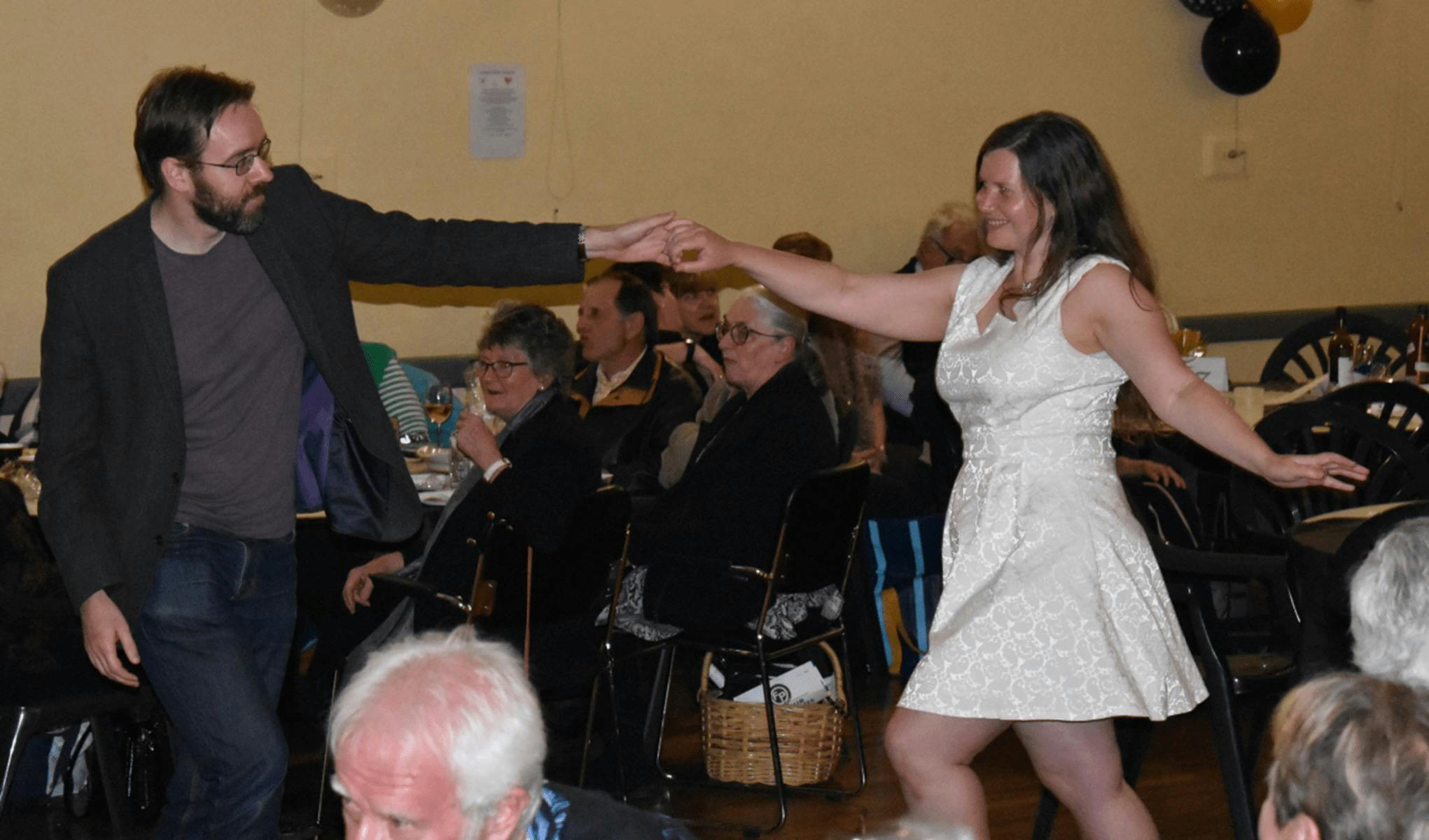 Dancing