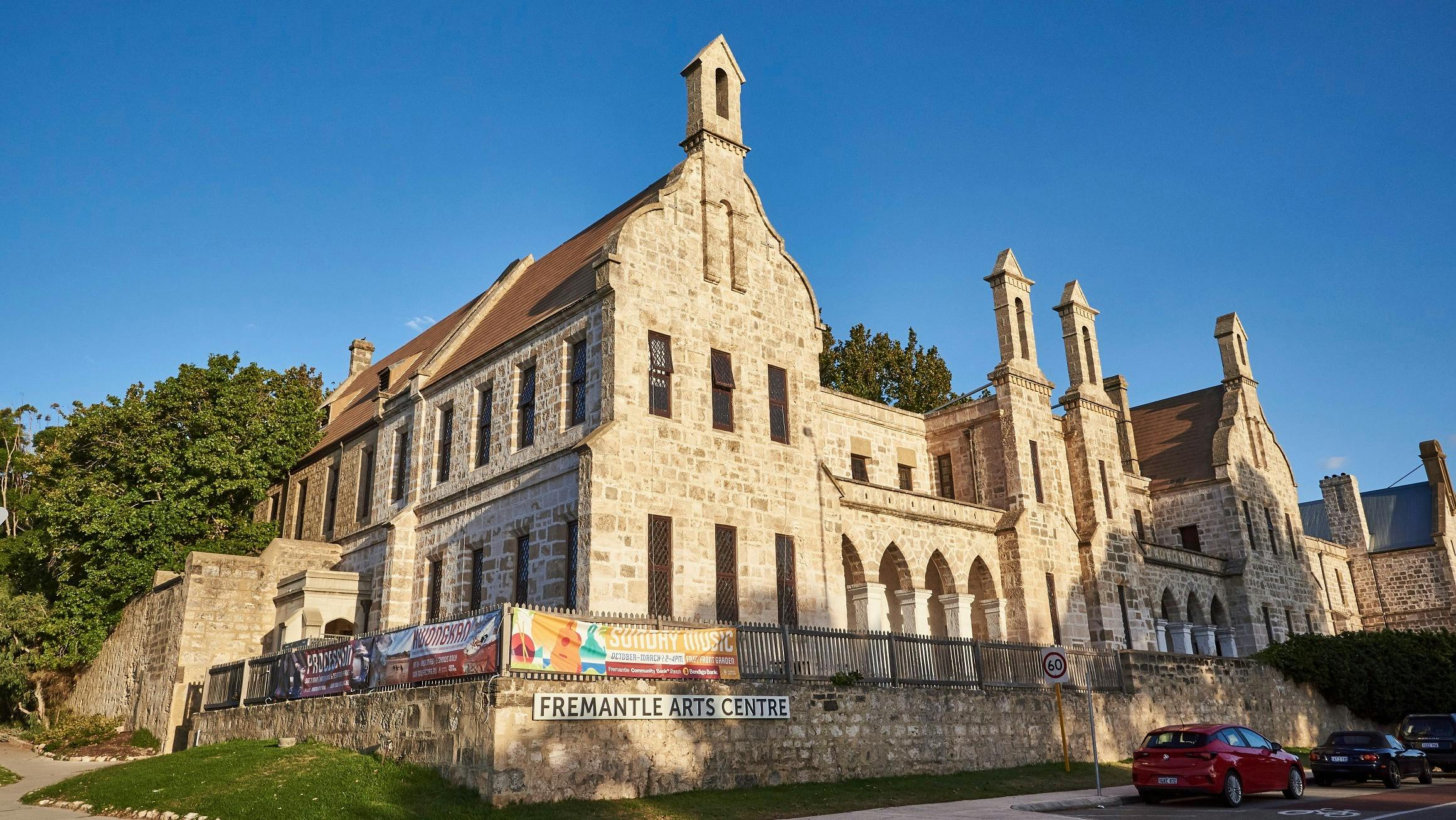 フリーマントル Fremantle アーツセンター Attraction Tourism Western Australia