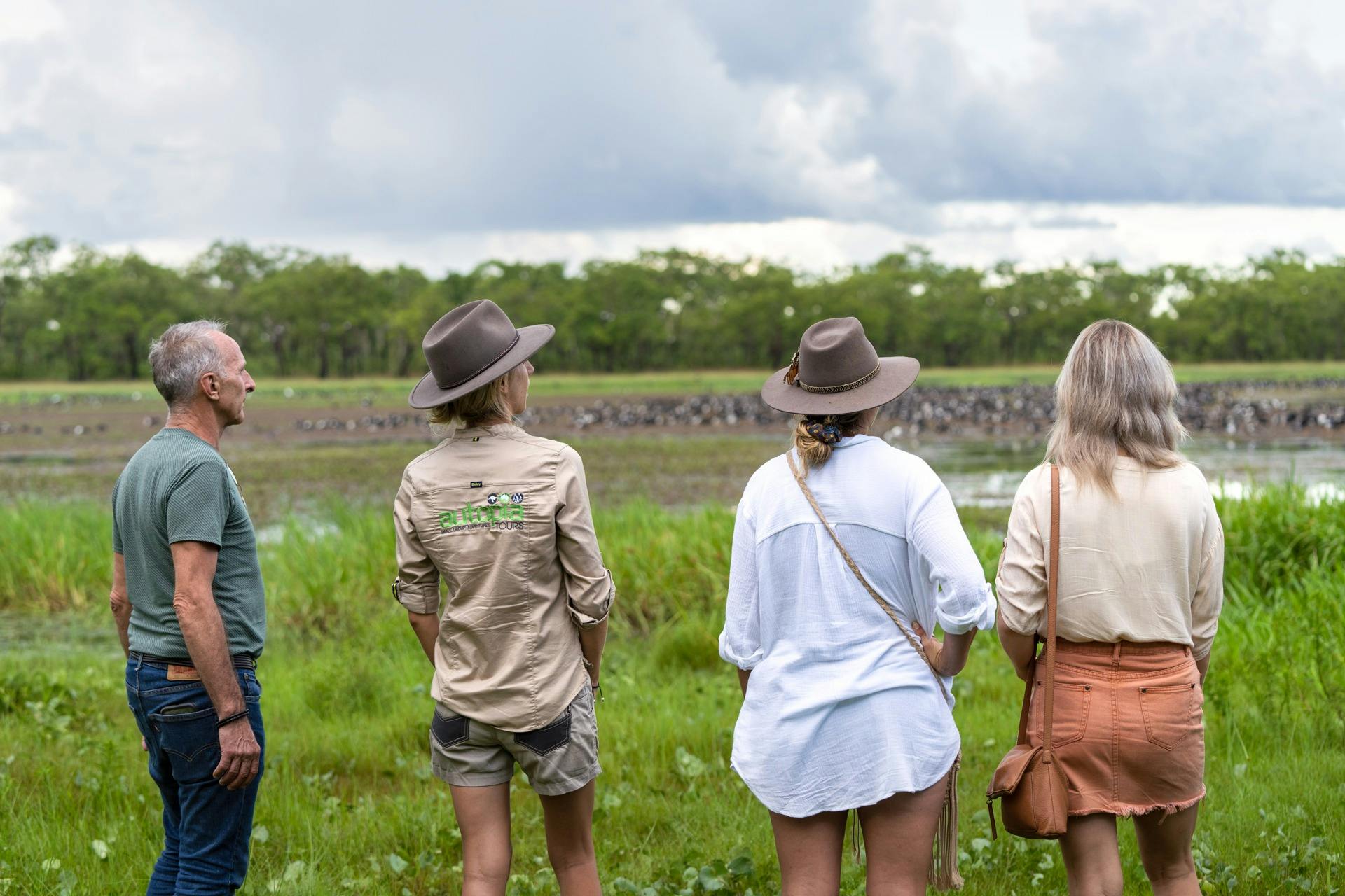 Autopia Tours Fogg Dam Conservation Wetlands