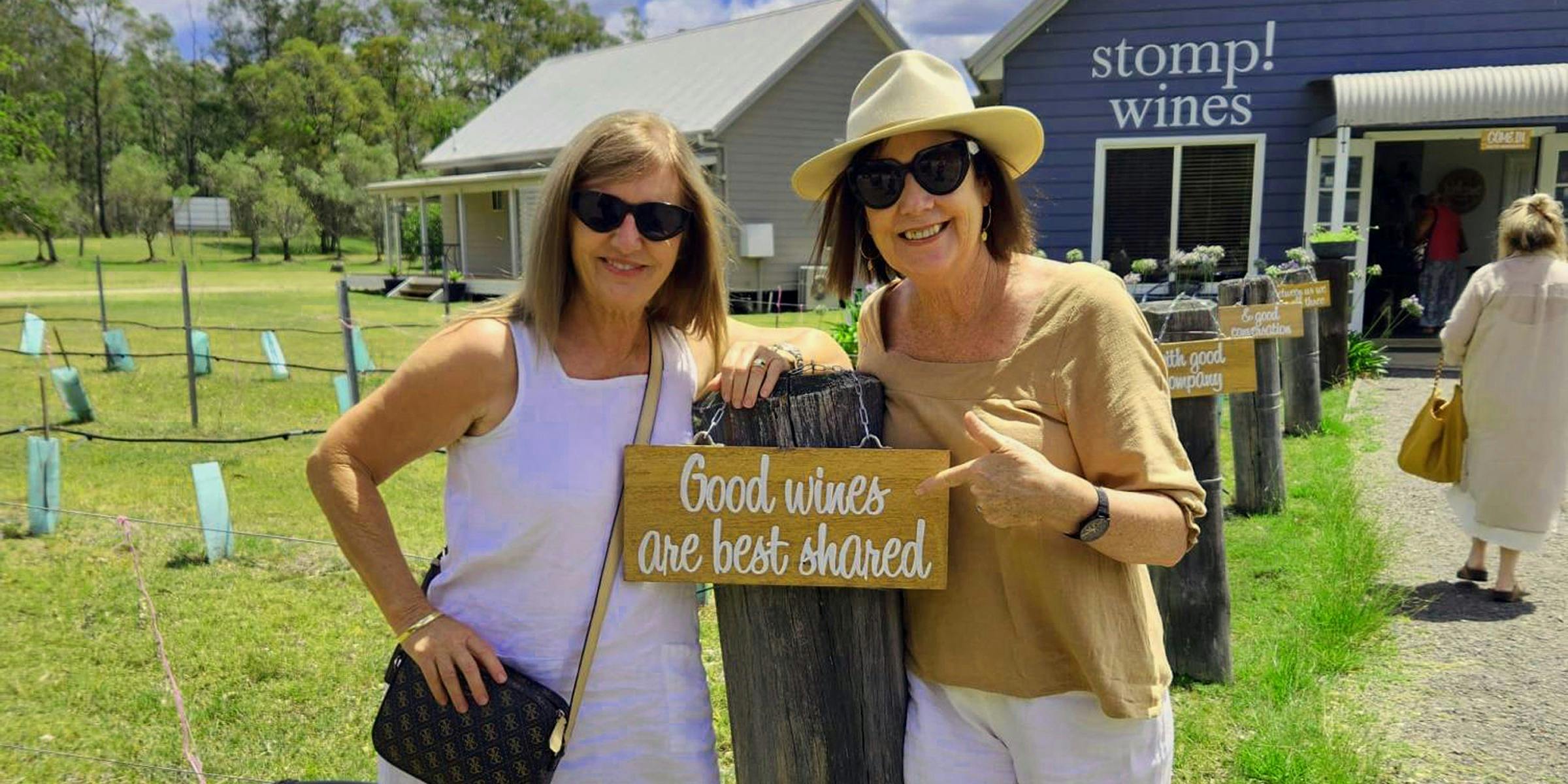 wine tasting pokolbin