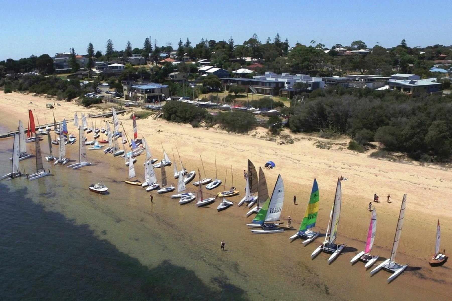 Learn to Sail at Cowes Yacht Club