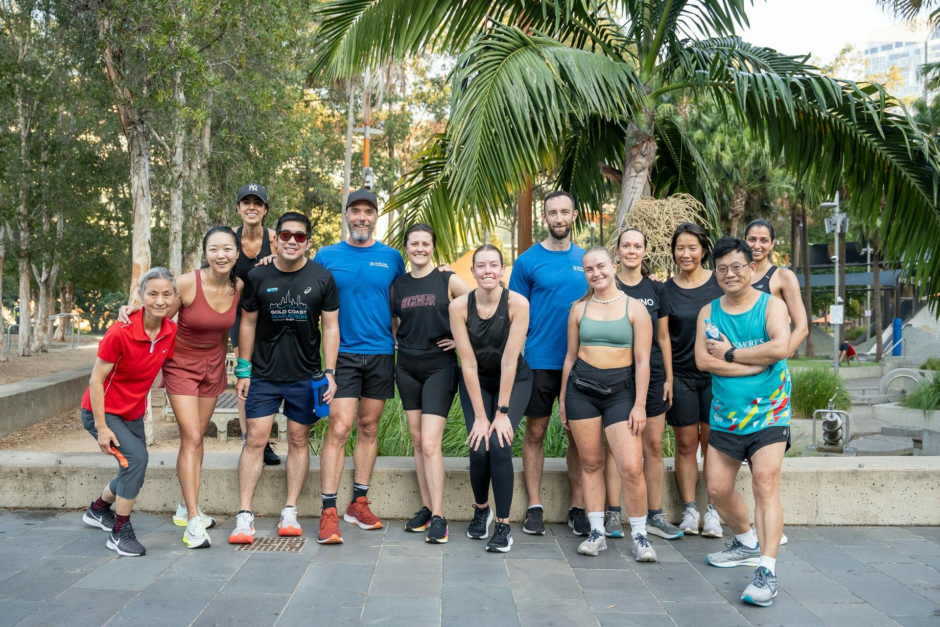 The Run Club at Darling Harbour