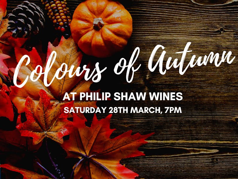 Image of the event 'Colours of Autumn'