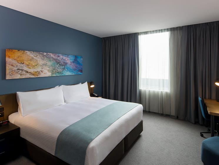 King Room Holiday Inn Sydney St Marys