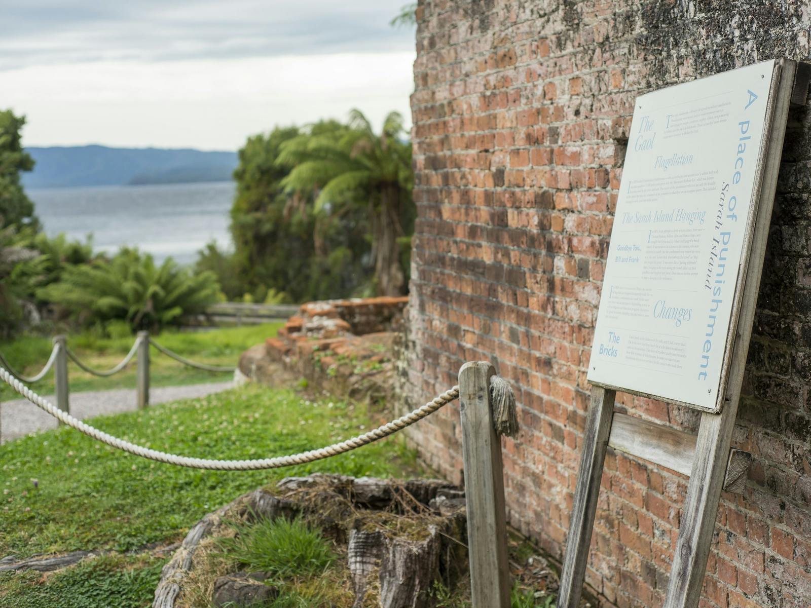 Tour of Sarah Island