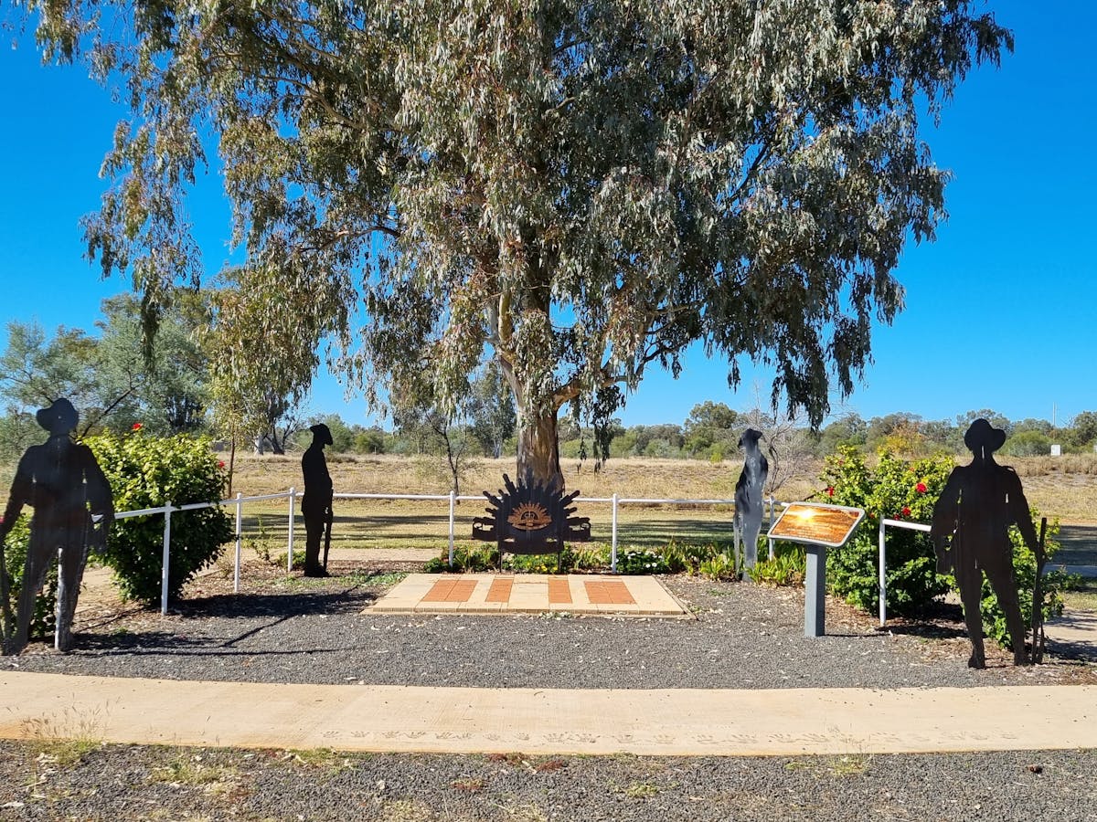 Anzac Day war memorial