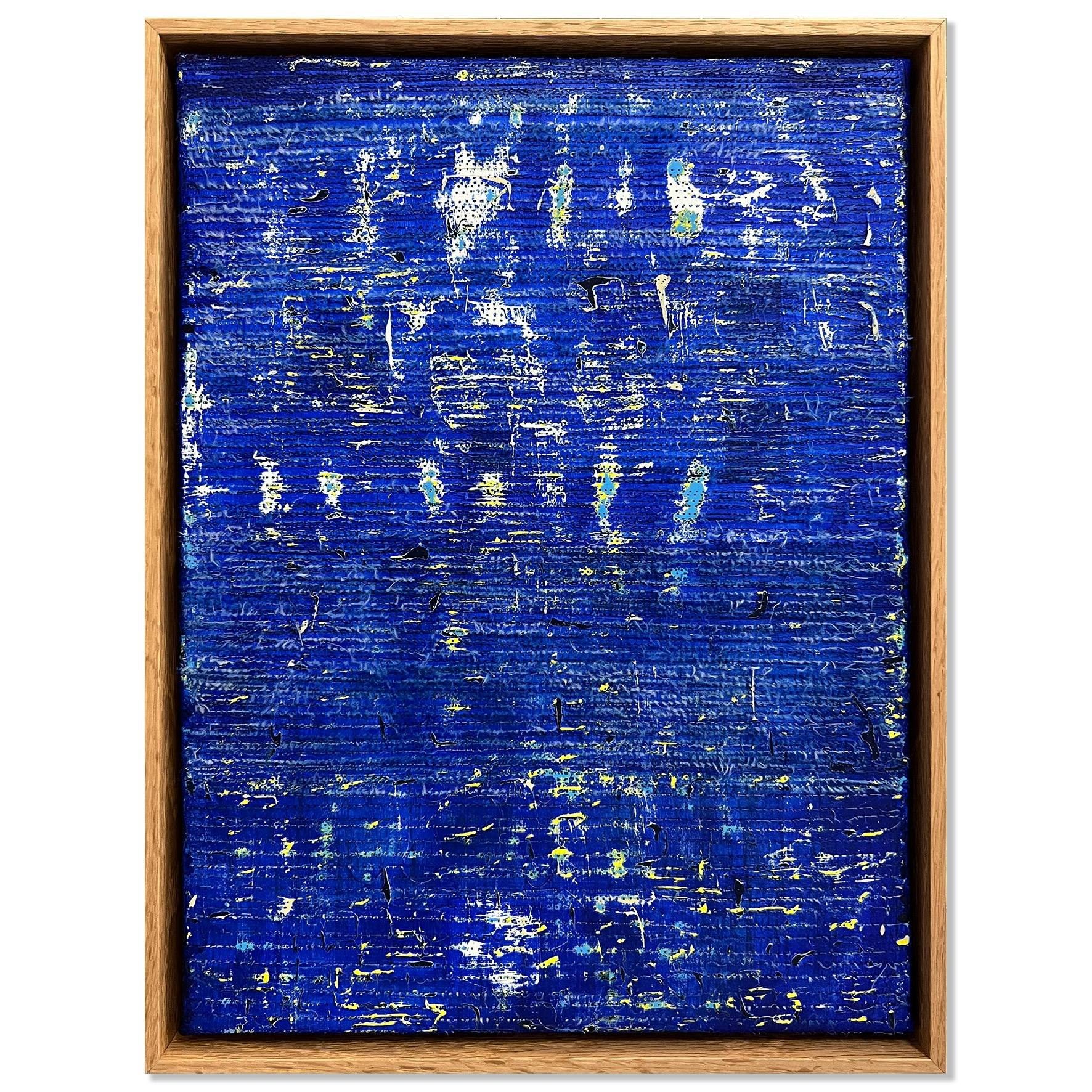 Madeleine Tuckfield-Carrano -  Gaslighting, 2024, Mixed media on canvas, 33x43cm