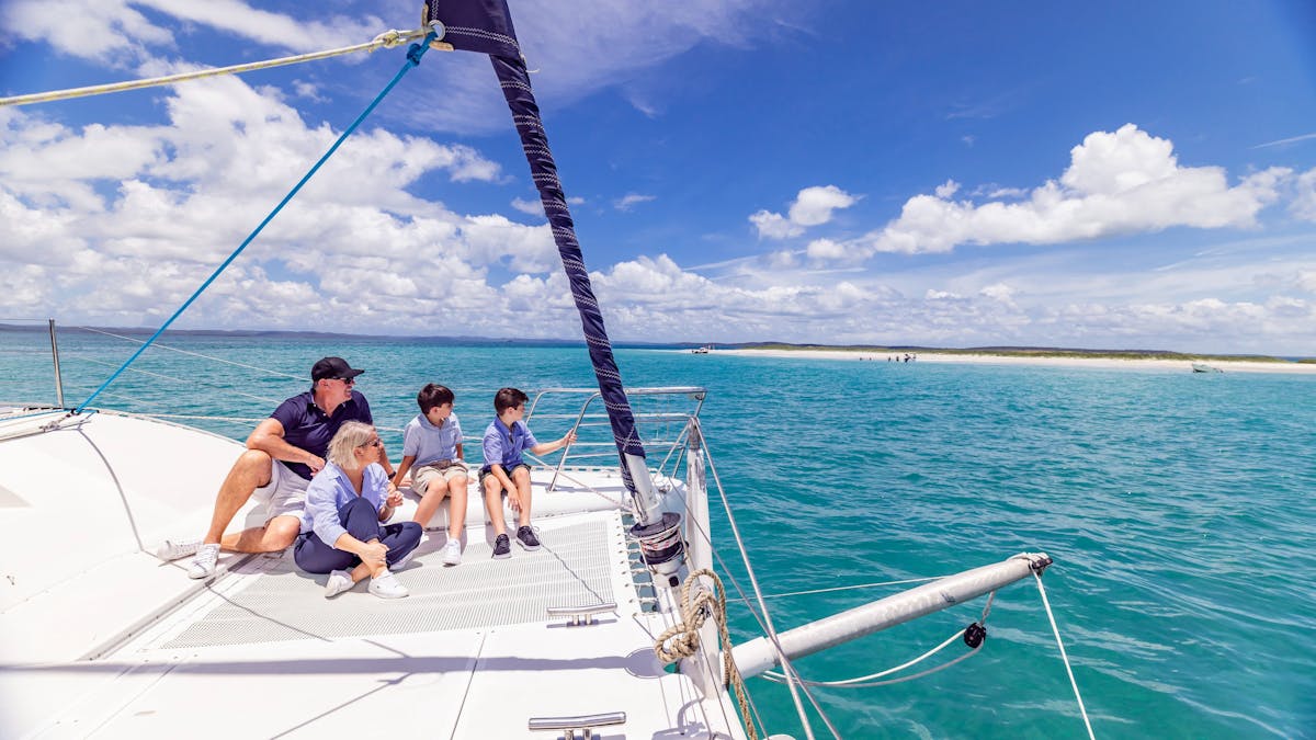 Sailing Bareboat Charters, Hervey Bay