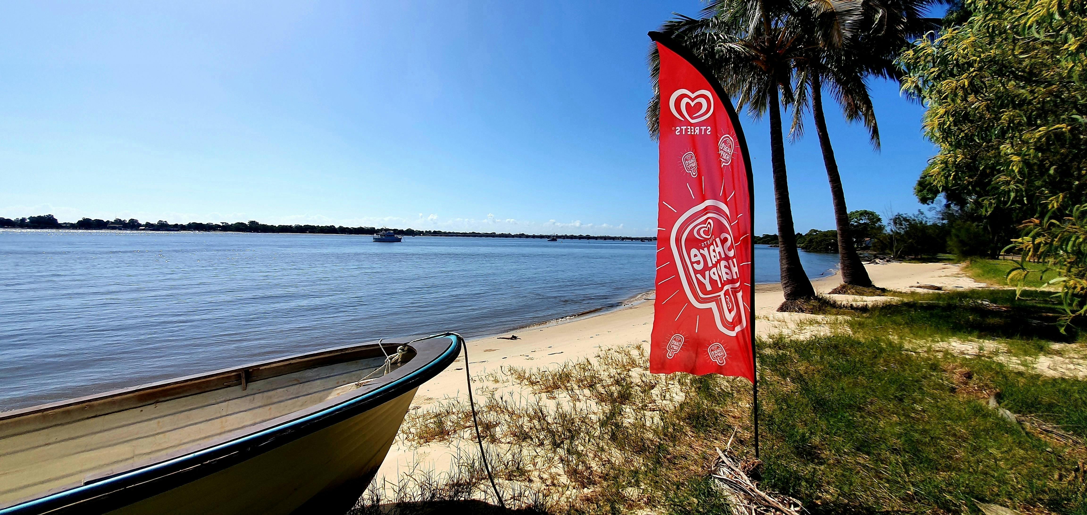 Bribie Beach Shack - beach