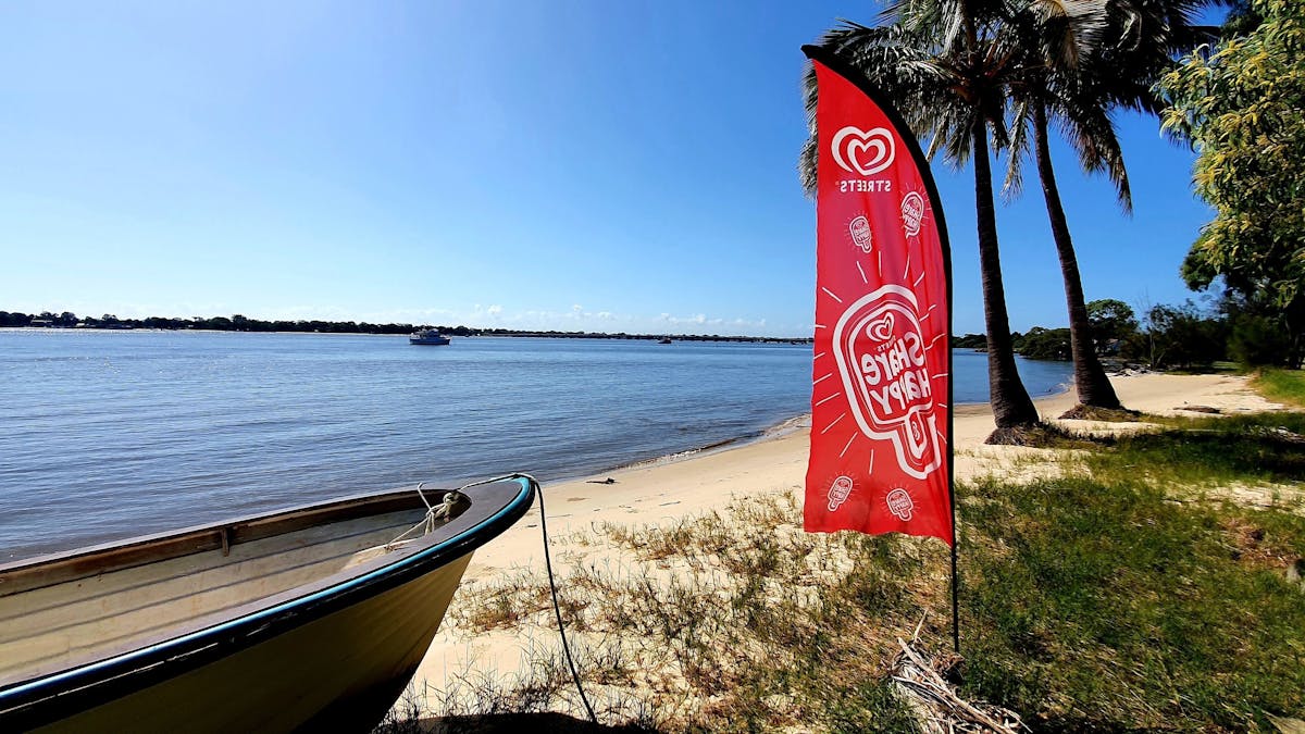 Bribie Beach Shack - beach