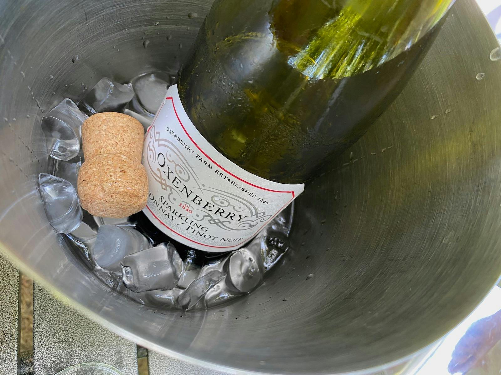 Sparkling wine - Oxenberry
