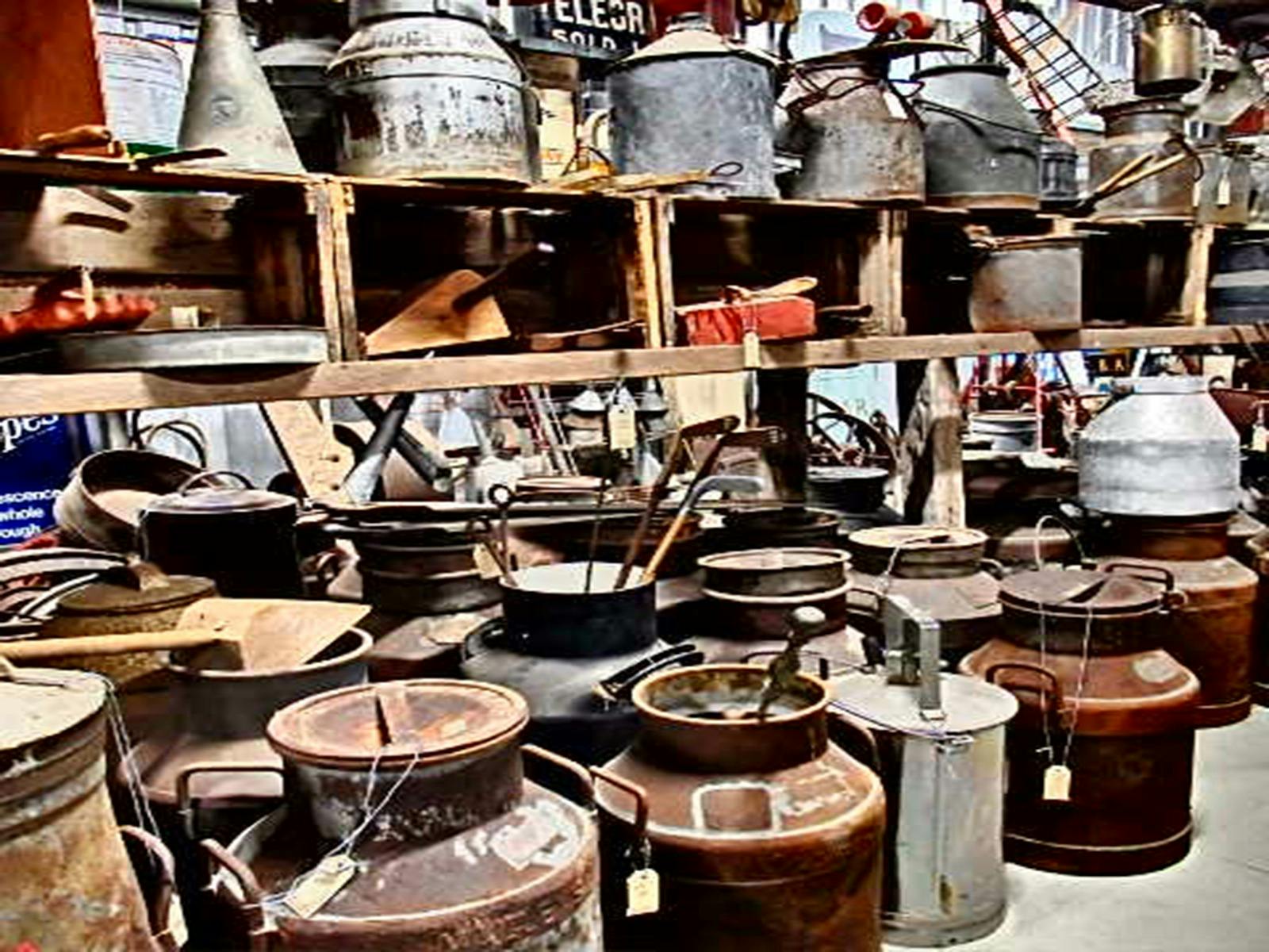 antique milk cans heaths old wares burringbar