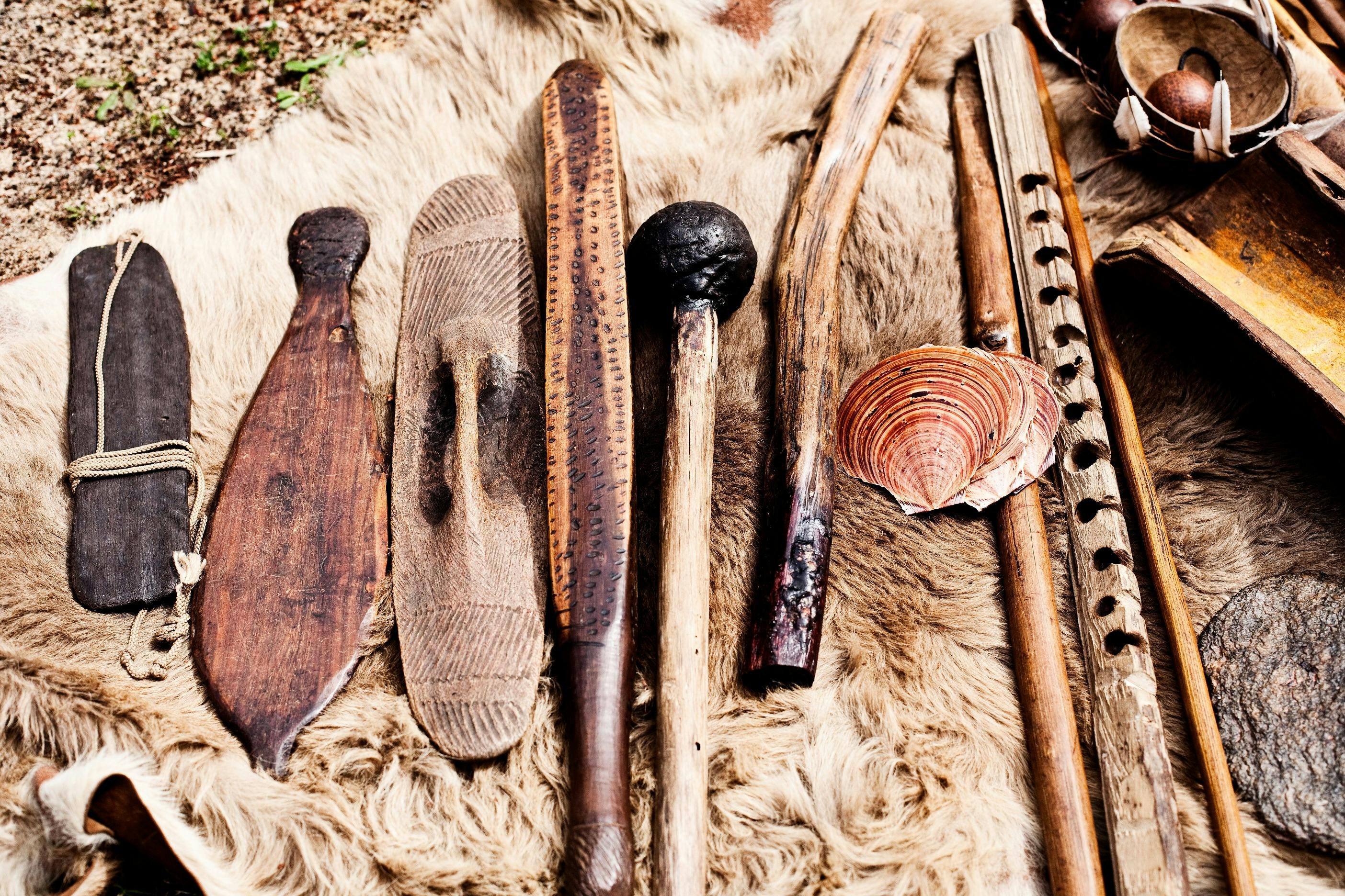 Artefact display