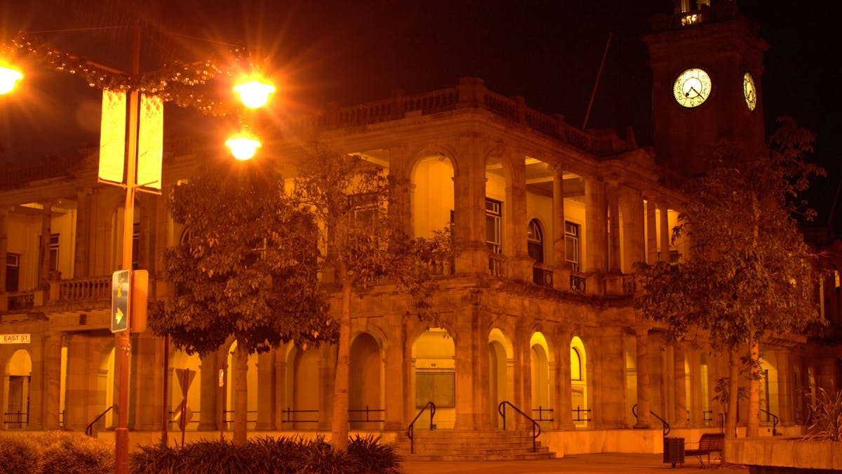 Heritage listed building Rockhampton