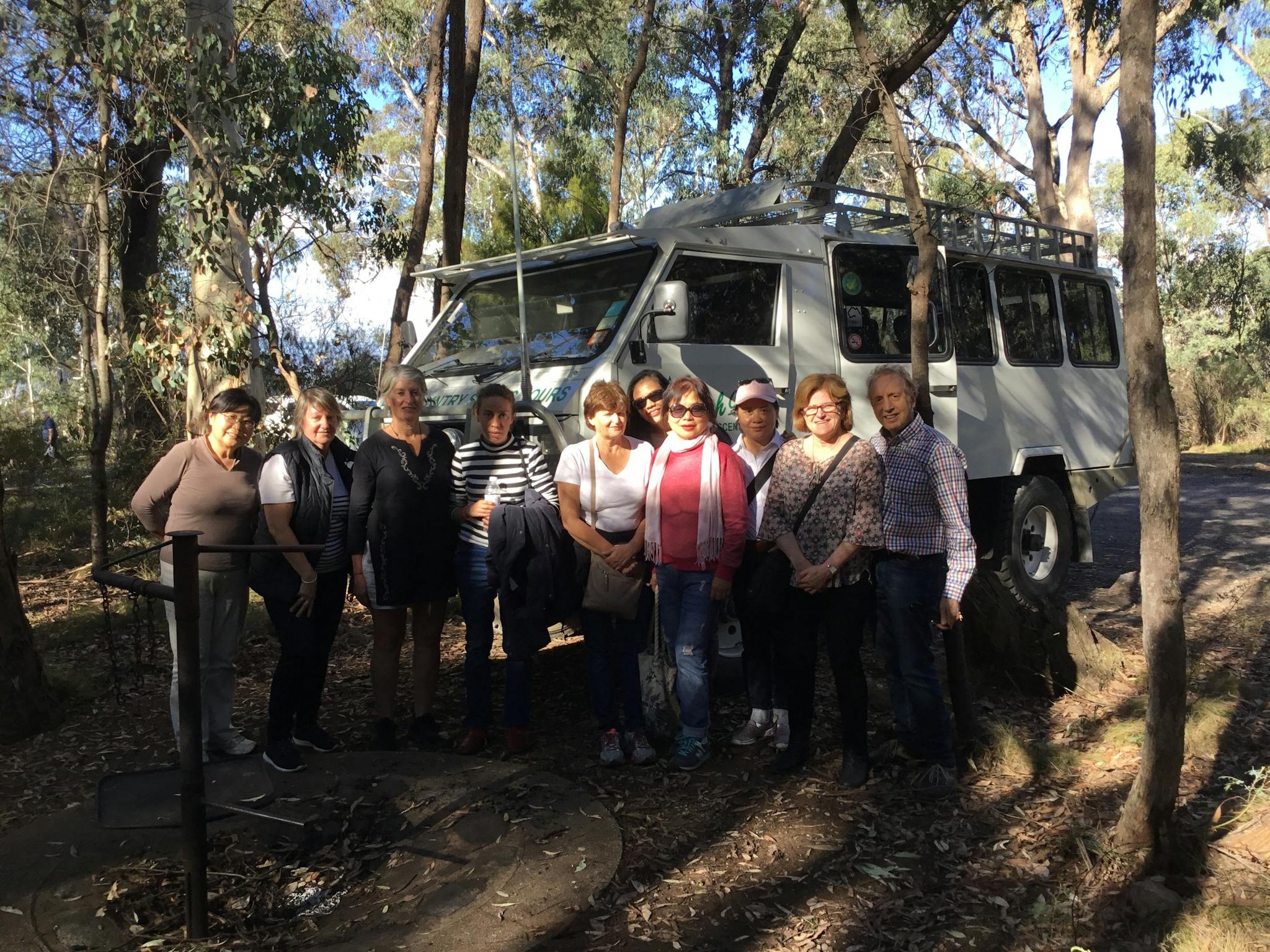 High Country Scenic Tours - Tour Group