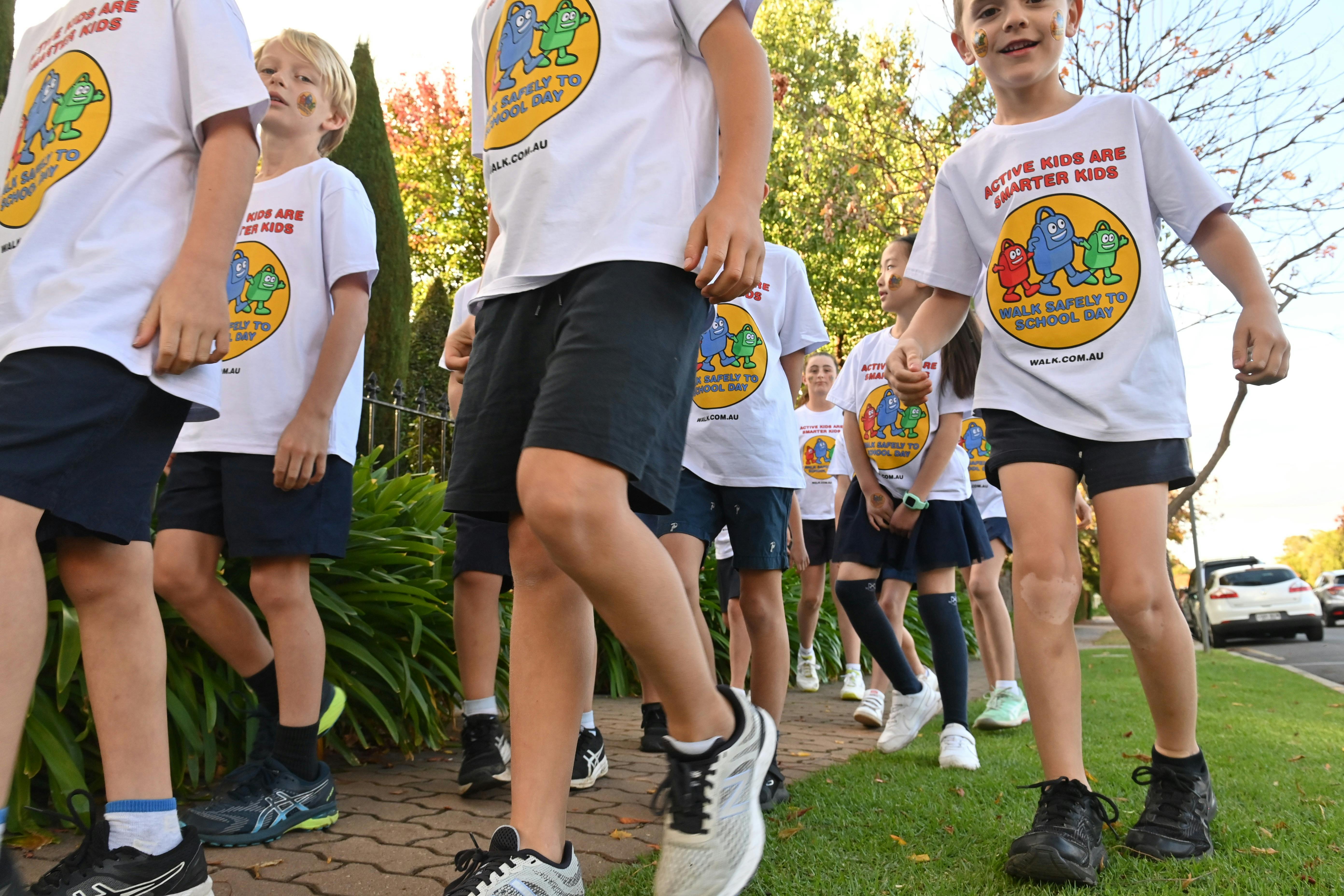 Walk Safely to School Day