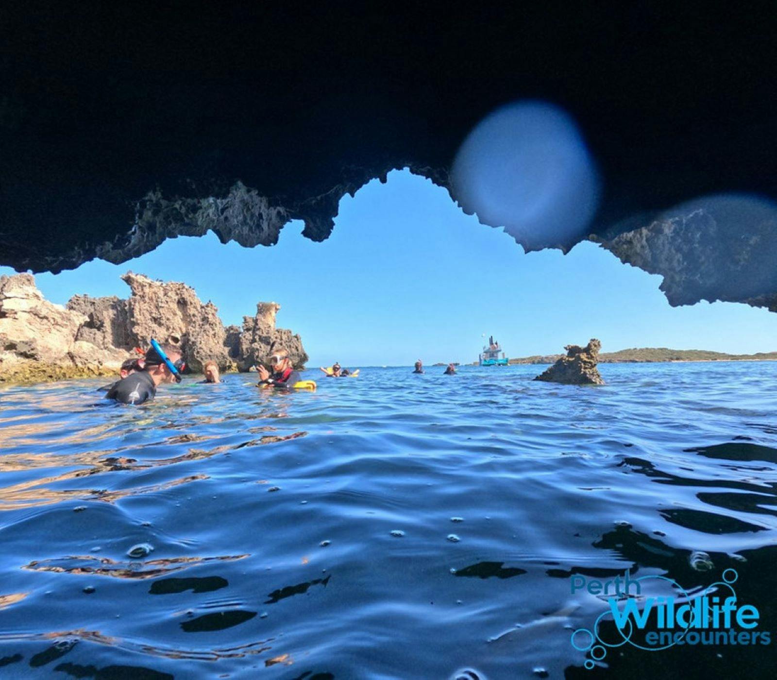view from aladdins cave