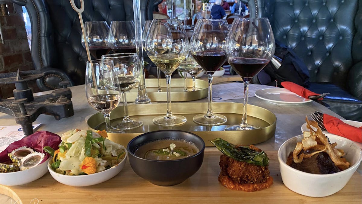 Vine+Dine Journey ends here