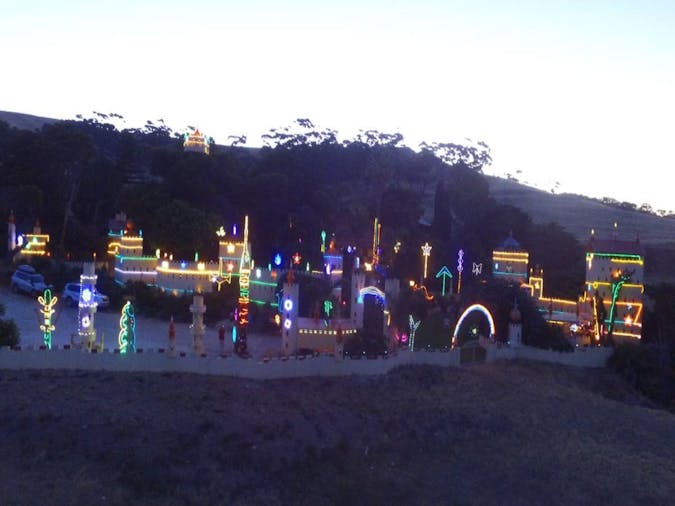 George Turners Castle Lights