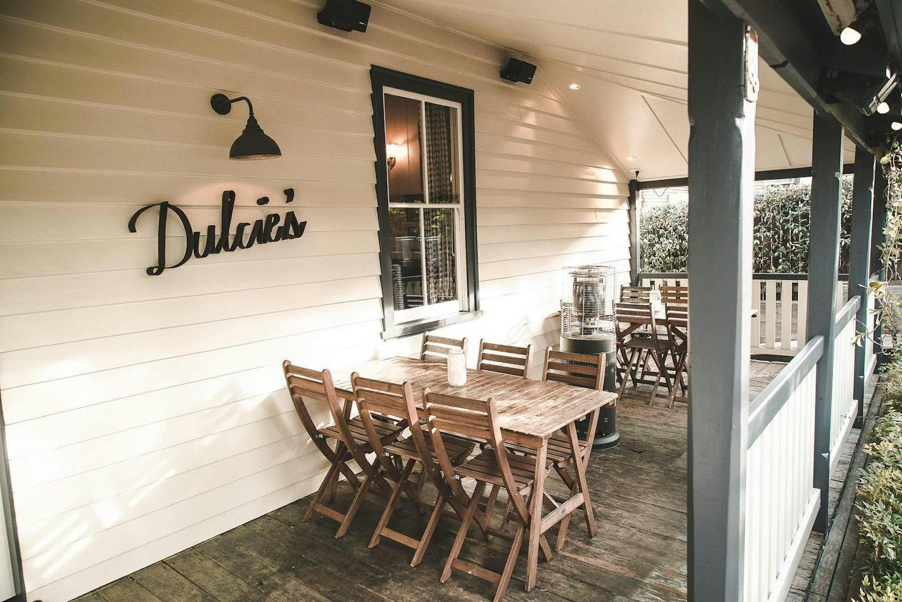 Dulcies Cottage Verandah