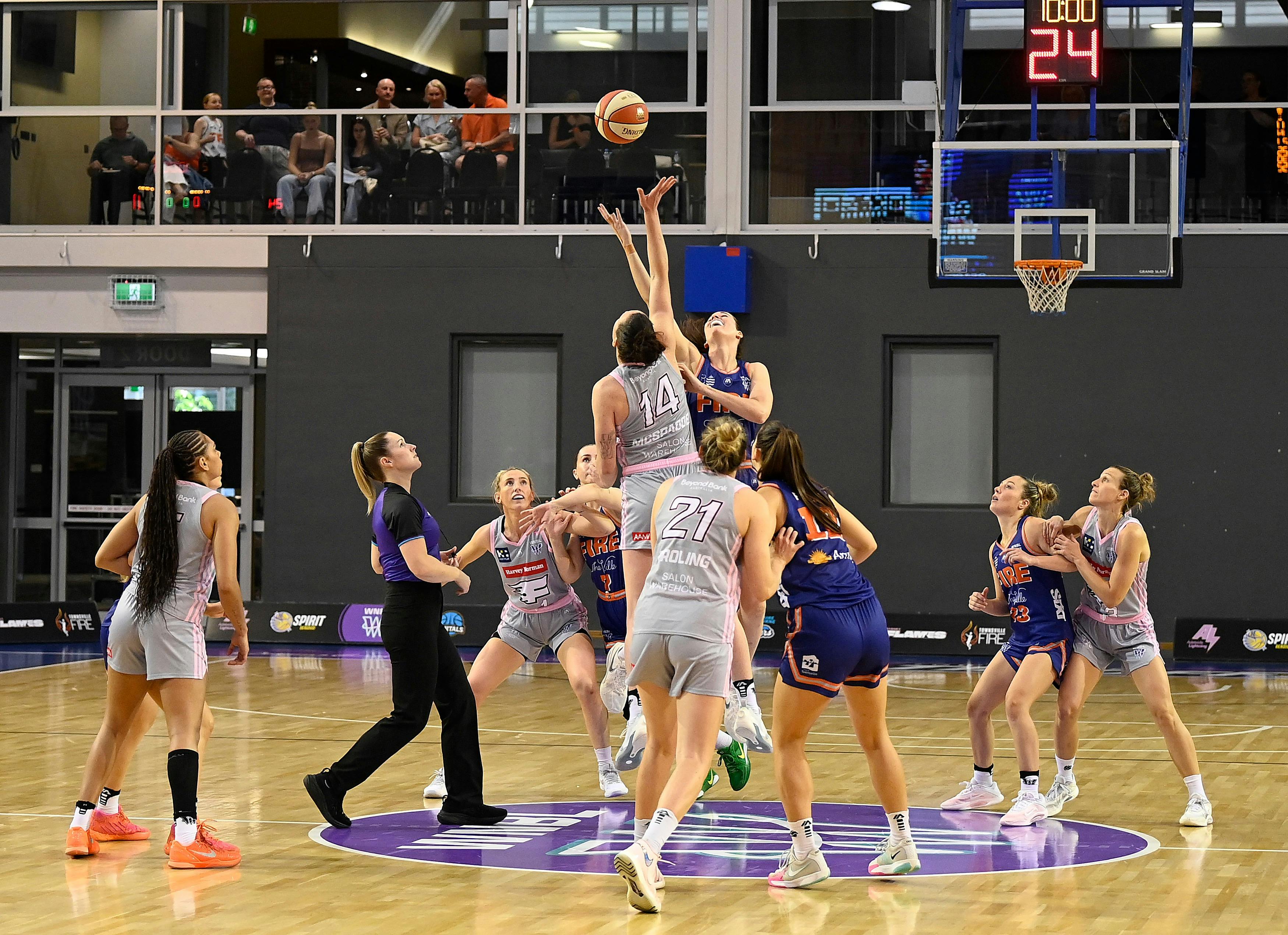 Townsville Tip Off