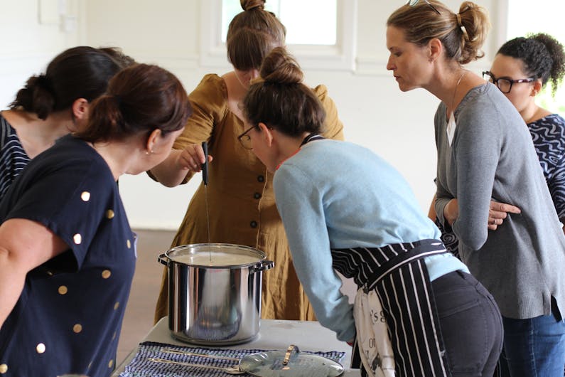 Image of the event 'Cheesemaking Workshop'