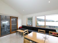 Lounge, alpine views
