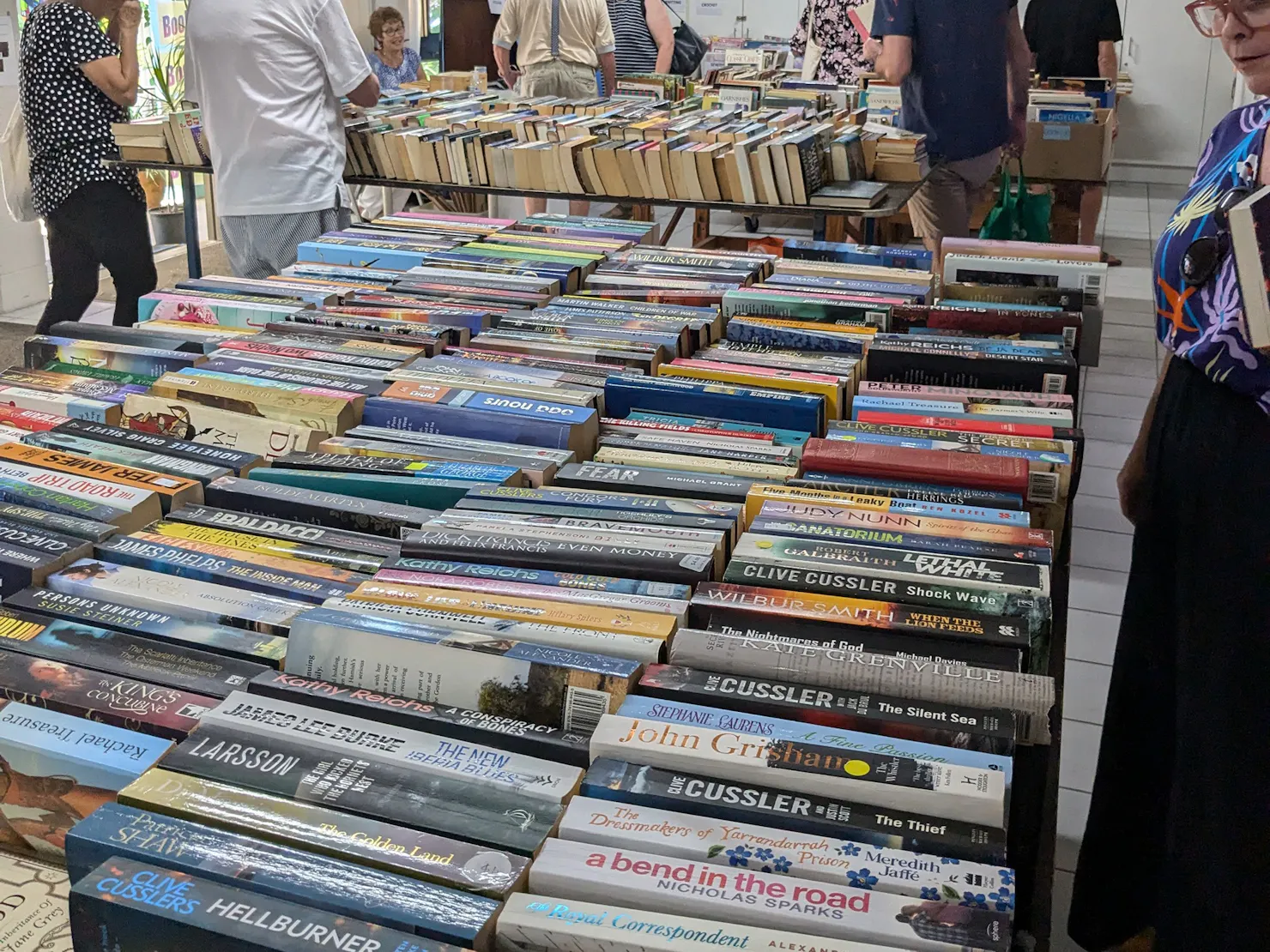 Pre-loved books, puzzles and magazines , at Caloundra Arts Centre's Artisan Fair