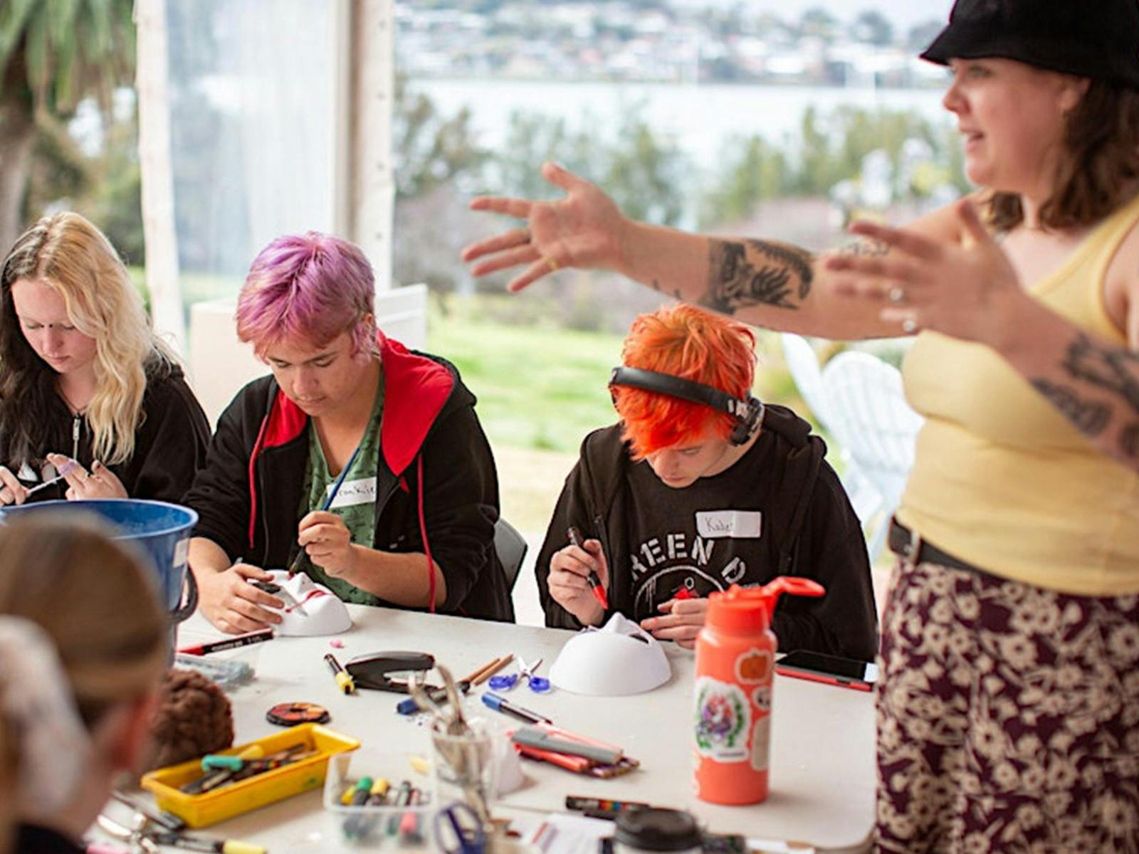 Free, inclusive art program at MAC yapang