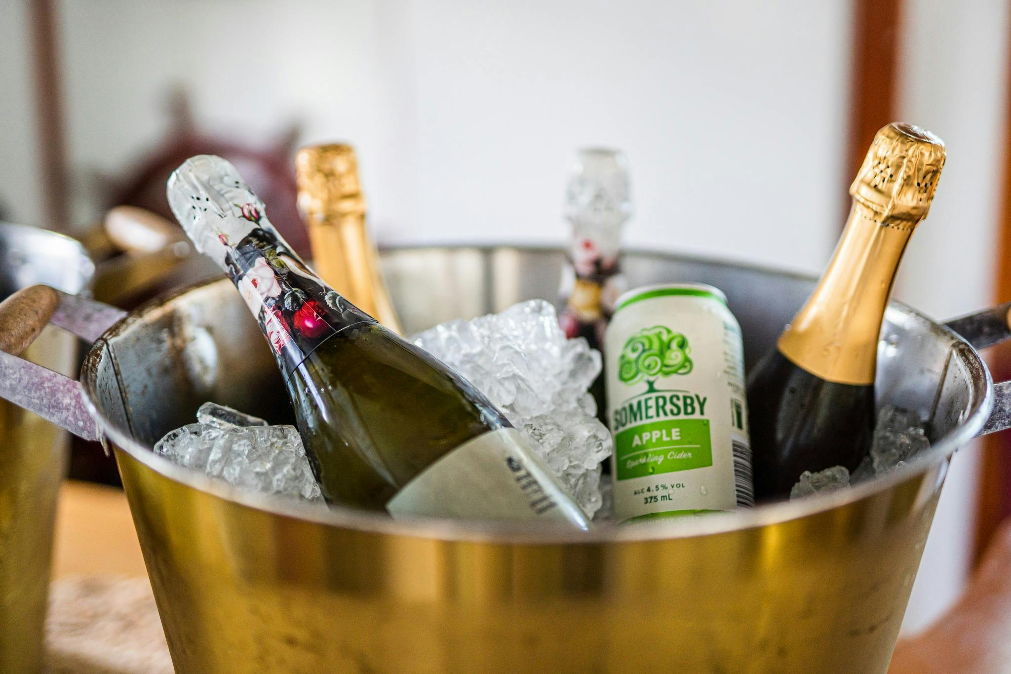 Cold Beverages in BYO setting