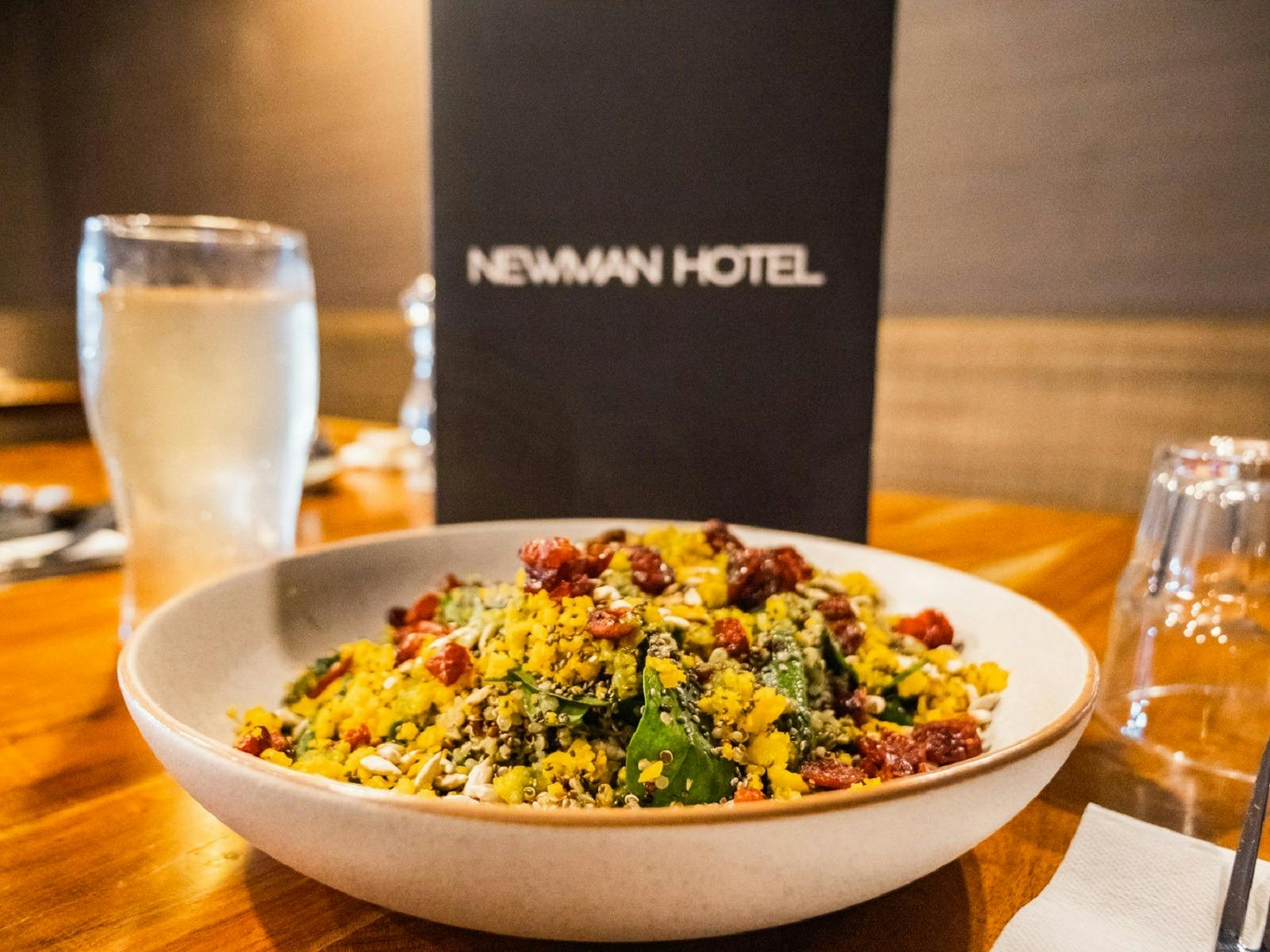 Newman Hotel Food