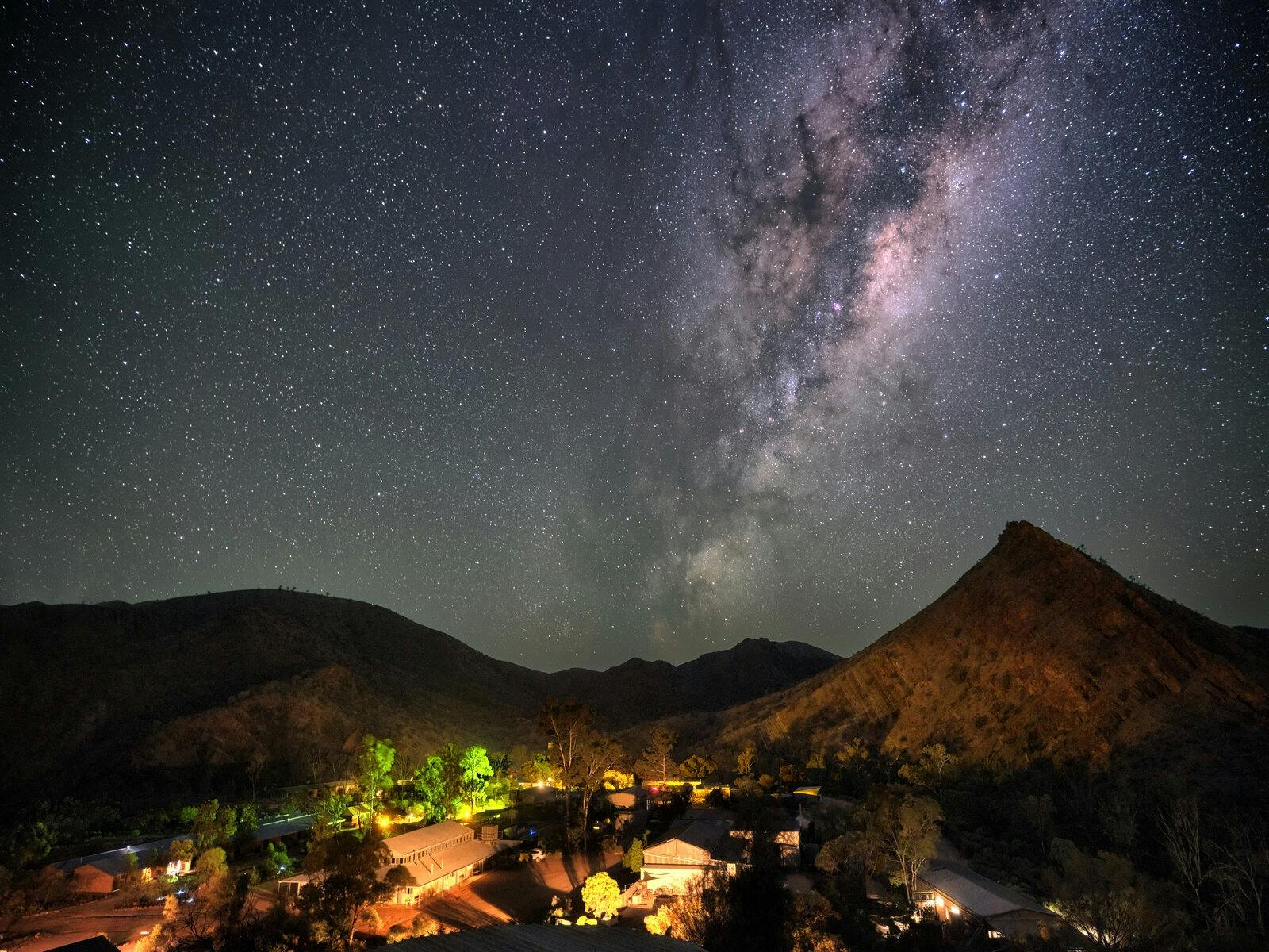 Arkaroola village Milky AWay