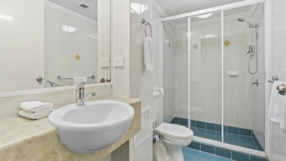 Walk in shower Walk in shower
