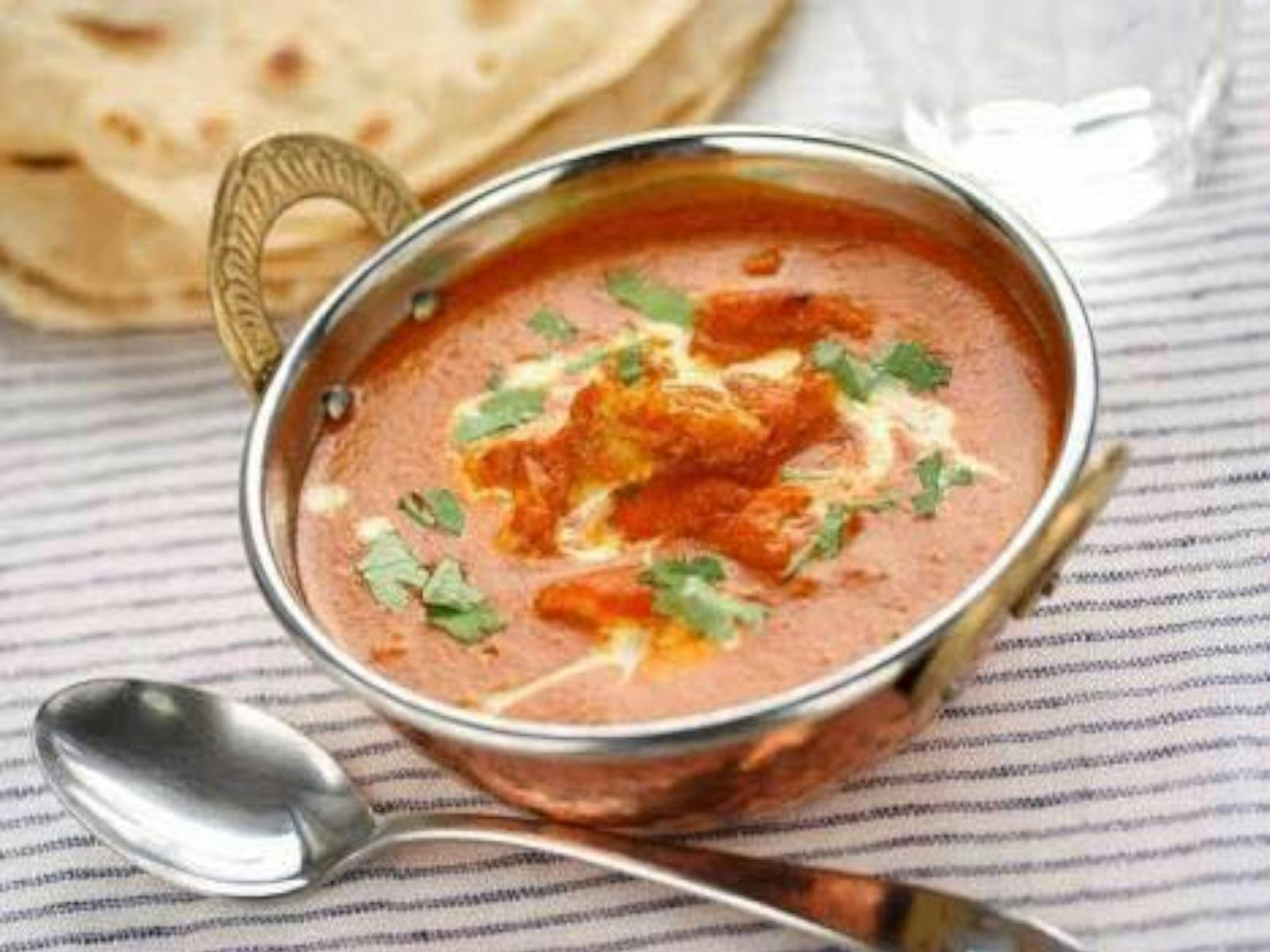 curry with spoon