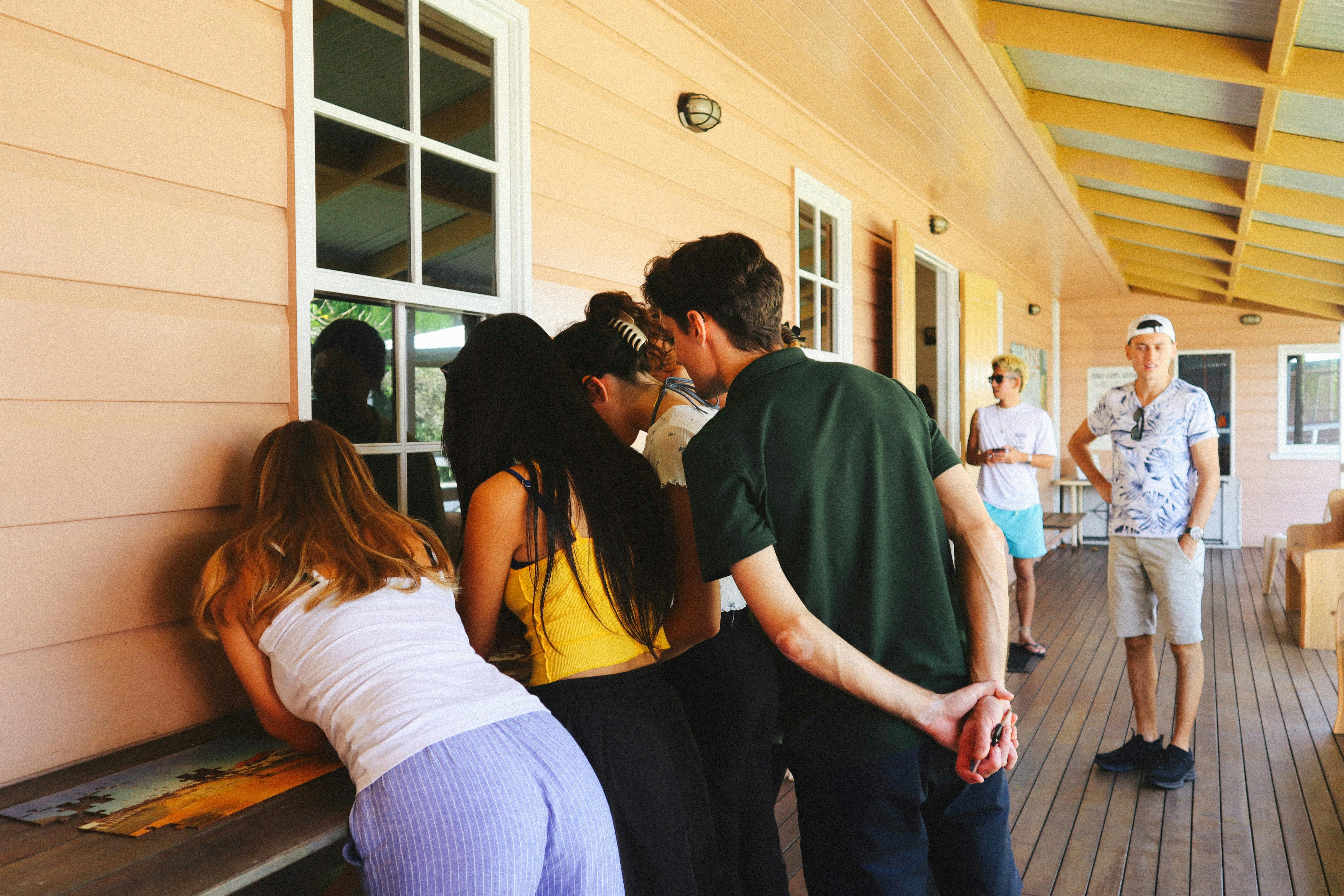 Paradise Tours group at North Stradbroke Island Historical Museum